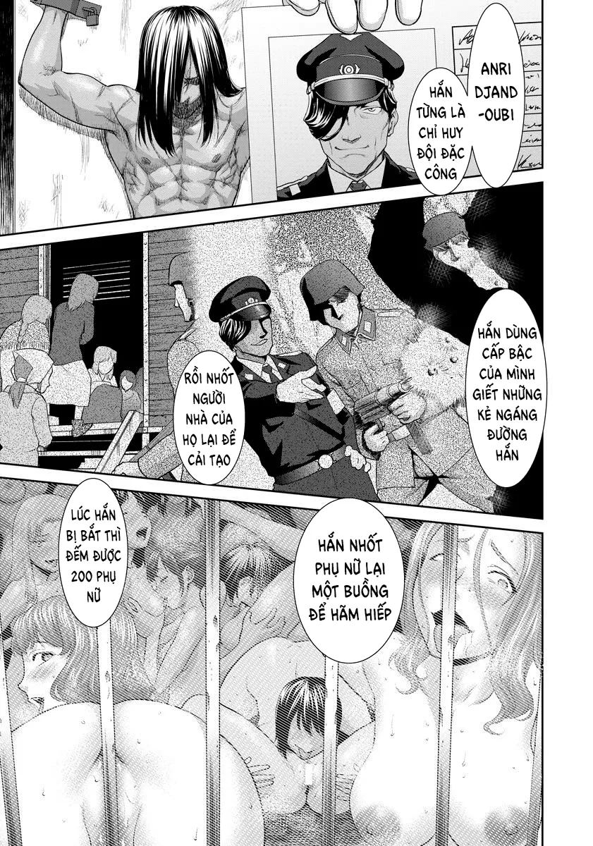 HentaiVN.net - Ảnh 4 - Bottomless - Chap 1