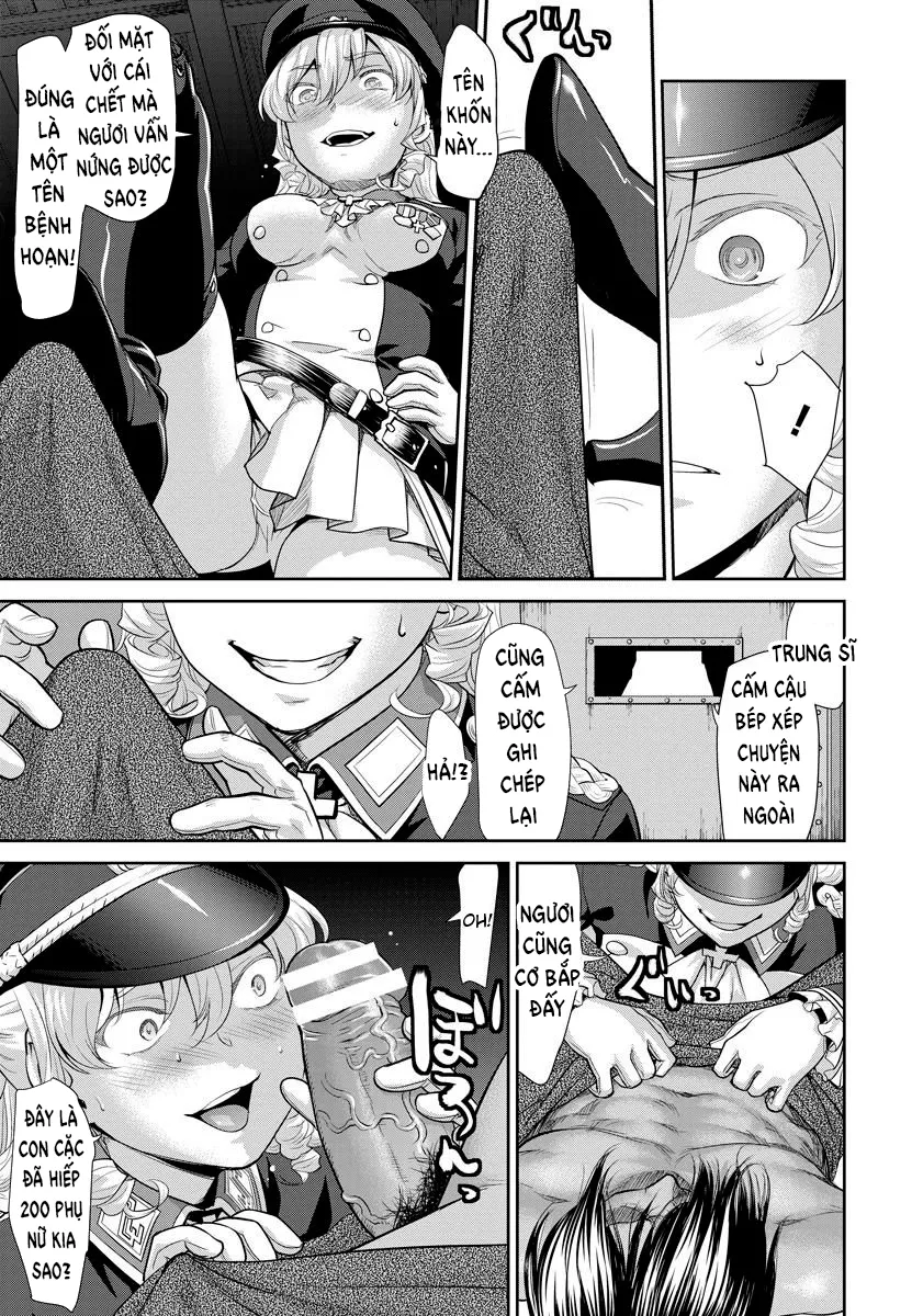 HentaiVN.net - Ảnh 6 - Bottomless - Chap 1