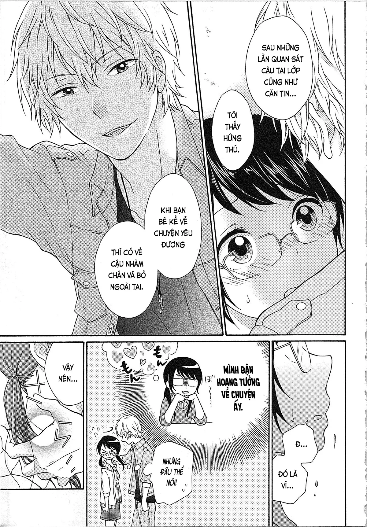 HentaiVN.net - Ảnh 10 - Cô gái hay hoang tưởng thích sự nóng bỏng [Mousou Otome Oatsui no ga Osuki; 妄想乙女はお熱いのがお好きっ] - Chap 1