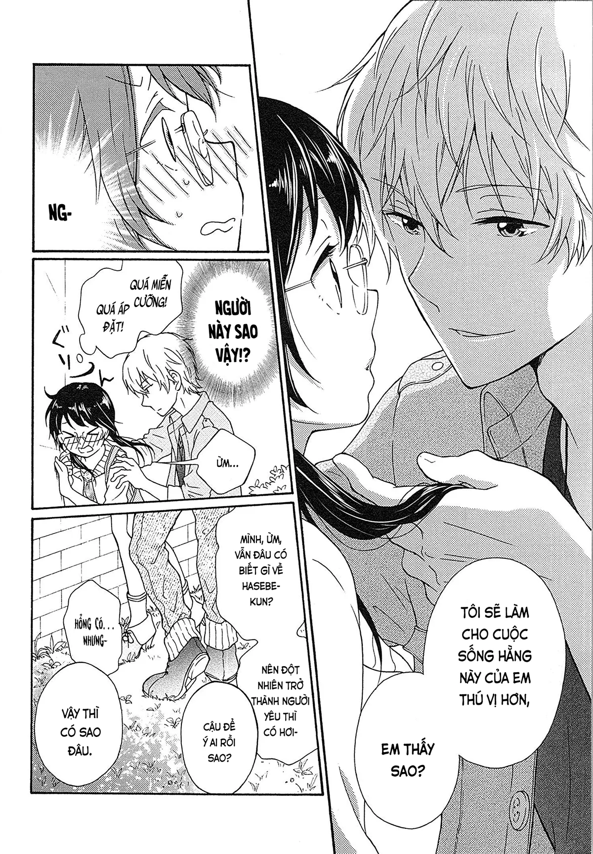 HentaiVN.net - Ảnh 11 - Cô gái hay hoang tưởng thích sự nóng bỏng [Mousou Otome Oatsui no ga Osuki; 妄想乙女はお熱いのがお好きっ] - Chap 1