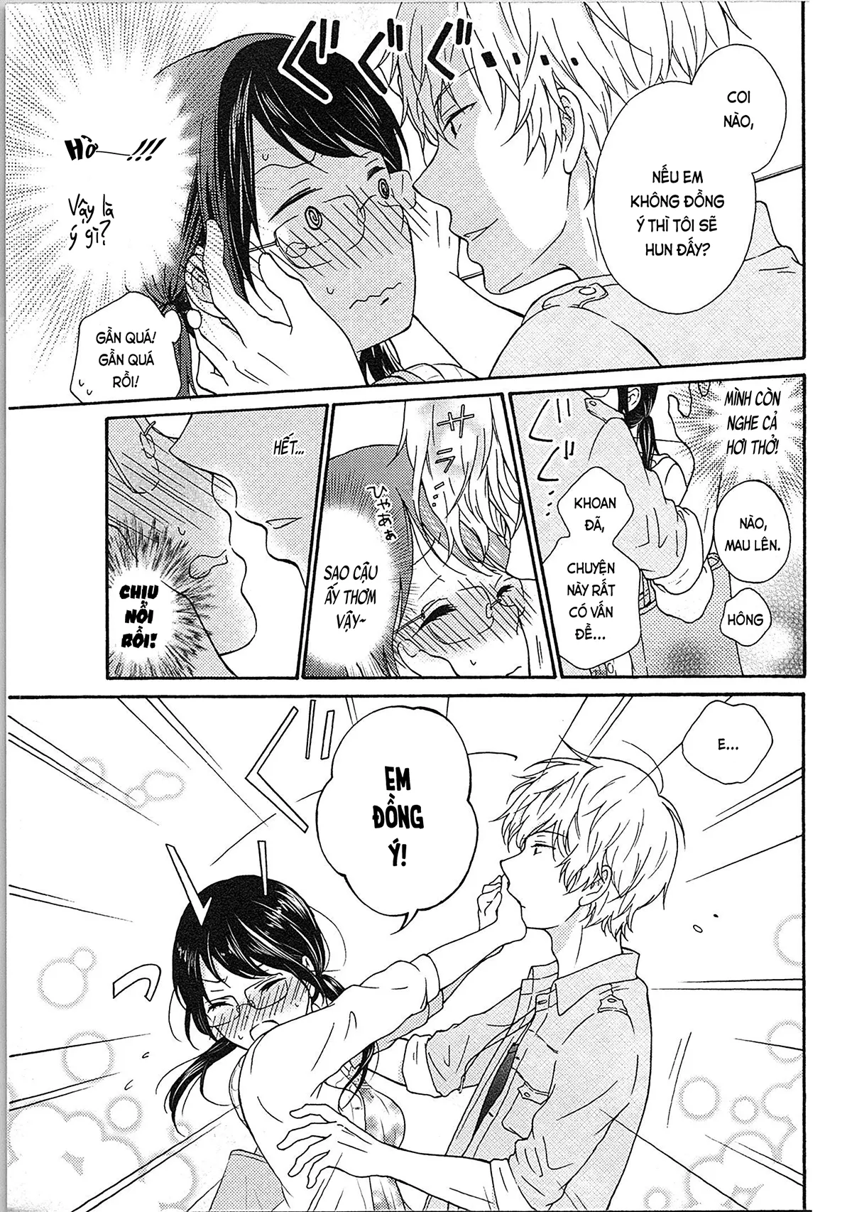 HentaiVN.net - Ảnh 12 - Cô gái hay hoang tưởng thích sự nóng bỏng [Mousou Otome Oatsui no ga Osuki; 妄想乙女はお熱いのがお好きっ] - Chap 1