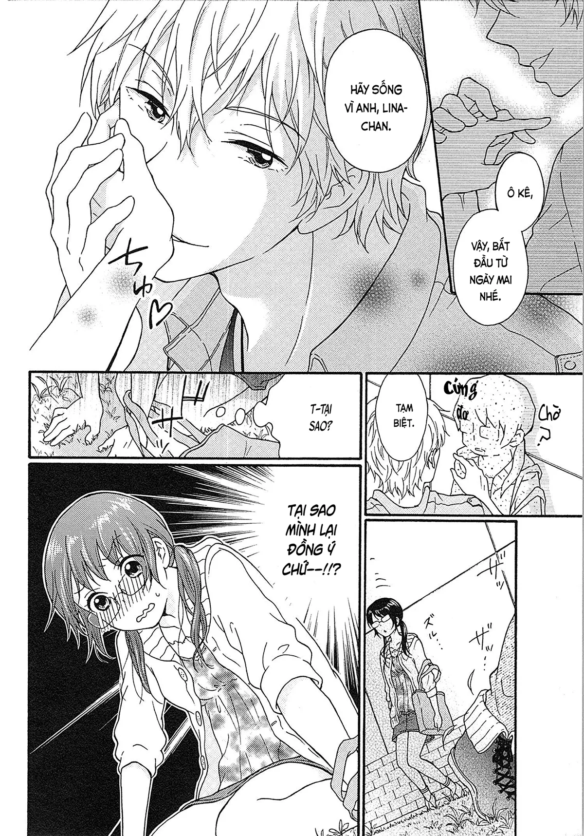HentaiVN.net - Ảnh 13 - Cô gái hay hoang tưởng thích sự nóng bỏng [Mousou Otome Oatsui no ga Osuki; 妄想乙女はお熱いのがお好きっ] - Chap 1