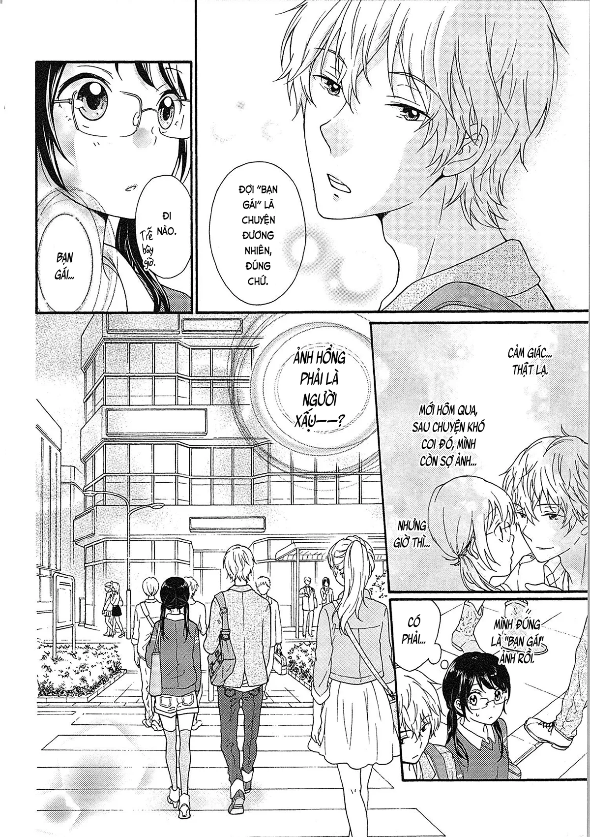 HentaiVN.net - Ảnh 15 - Cô gái hay hoang tưởng thích sự nóng bỏng [Mousou Otome Oatsui no ga Osuki; 妄想乙女はお熱いのがお好きっ] - Chap 1