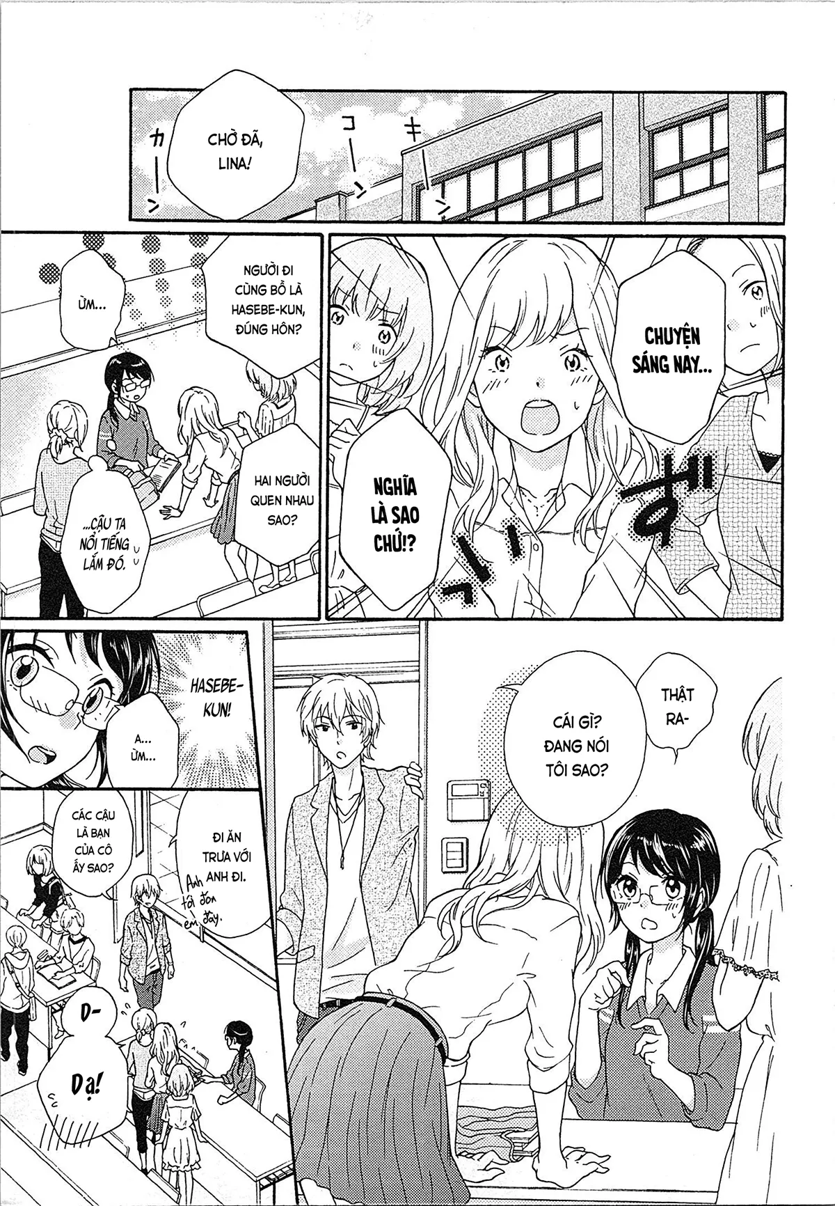 HentaiVN.net - Ảnh 16 - Cô gái hay hoang tưởng thích sự nóng bỏng [Mousou Otome Oatsui no ga Osuki; 妄想乙女はお熱いのがお好きっ] - Chap 1