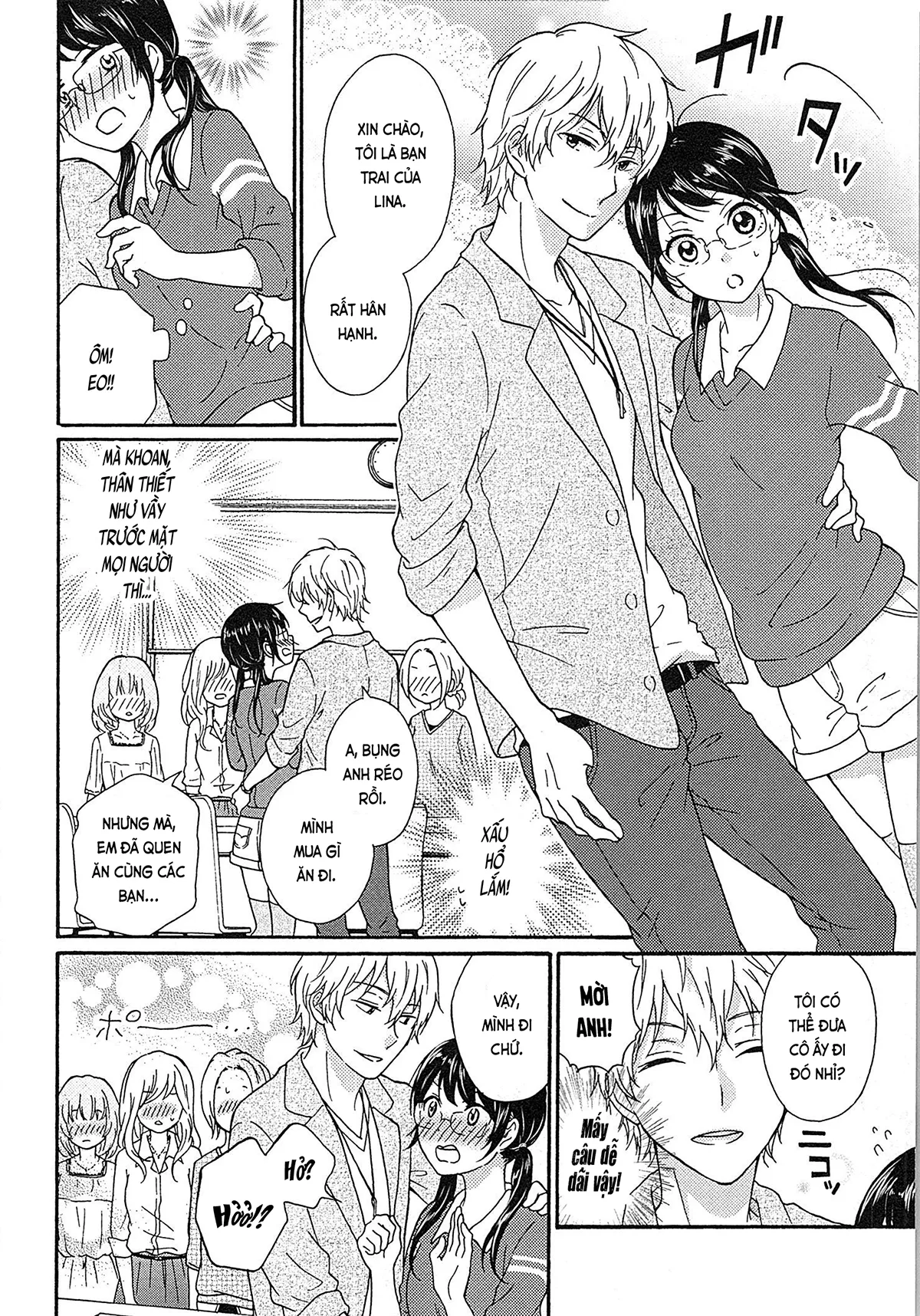 HentaiVN.net - Ảnh 17 - Cô gái hay hoang tưởng thích sự nóng bỏng [Mousou Otome Oatsui no ga Osuki; 妄想乙女はお熱いのがお好きっ] - Chap 1