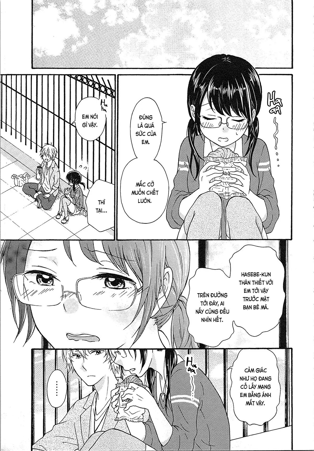 HentaiVN.net - Ảnh 18 - Cô gái hay hoang tưởng thích sự nóng bỏng [Mousou Otome Oatsui no ga Osuki; 妄想乙女はお熱いのがお好きっ] - Chap 1