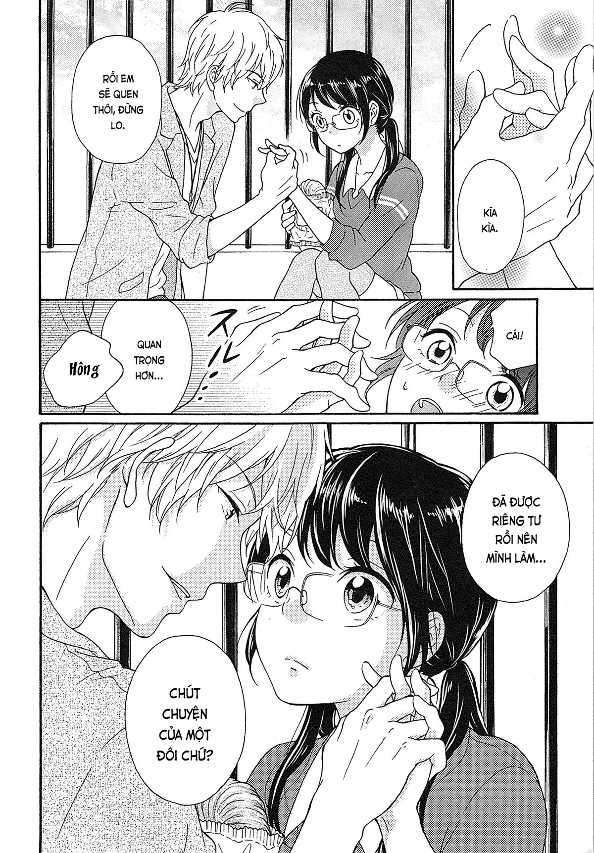 HentaiVN.net - Ảnh 19 - Cô gái hay hoang tưởng thích sự nóng bỏng [Mousou Otome Oatsui no ga Osuki; 妄想乙女はお熱いのがお好きっ] - Chap 1