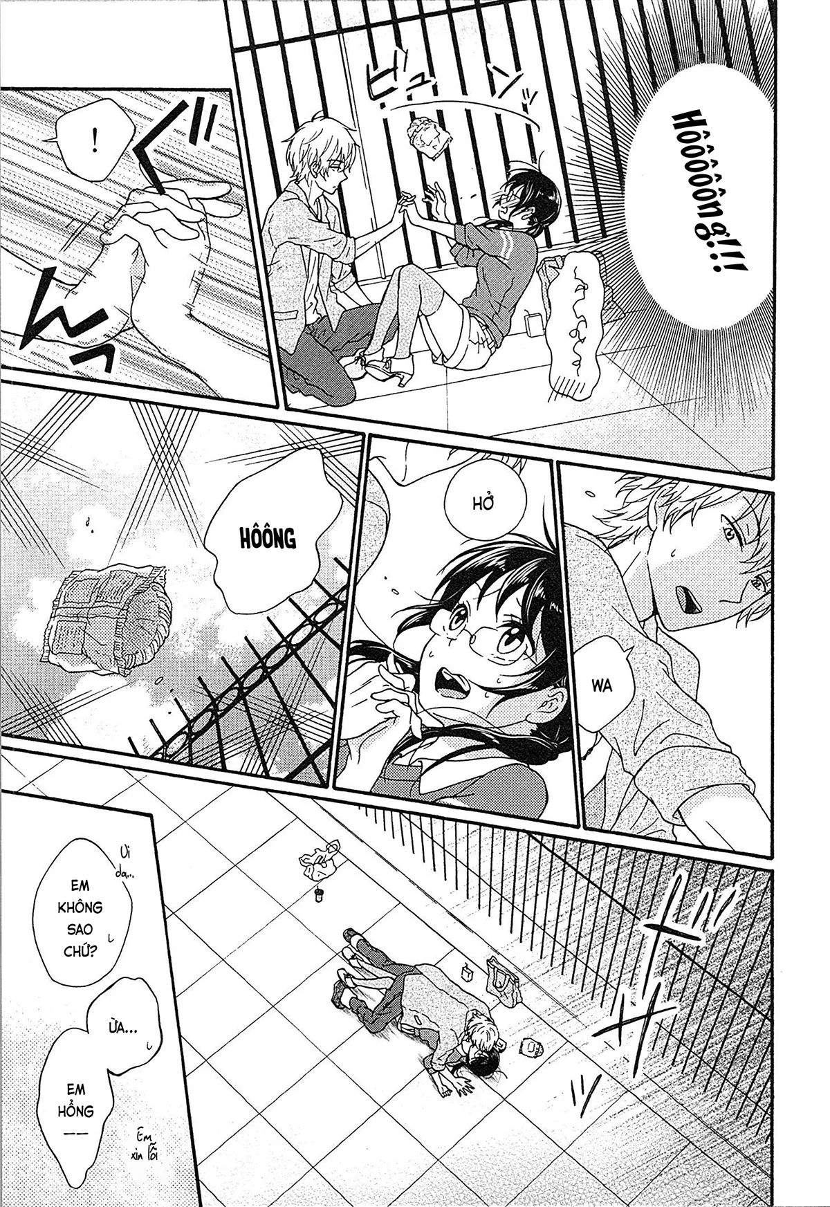 HentaiVN.net - Ảnh 20 - Cô gái hay hoang tưởng thích sự nóng bỏng [Mousou Otome Oatsui no ga Osuki; 妄想乙女はお熱いのがお好きっ] - Chap 1