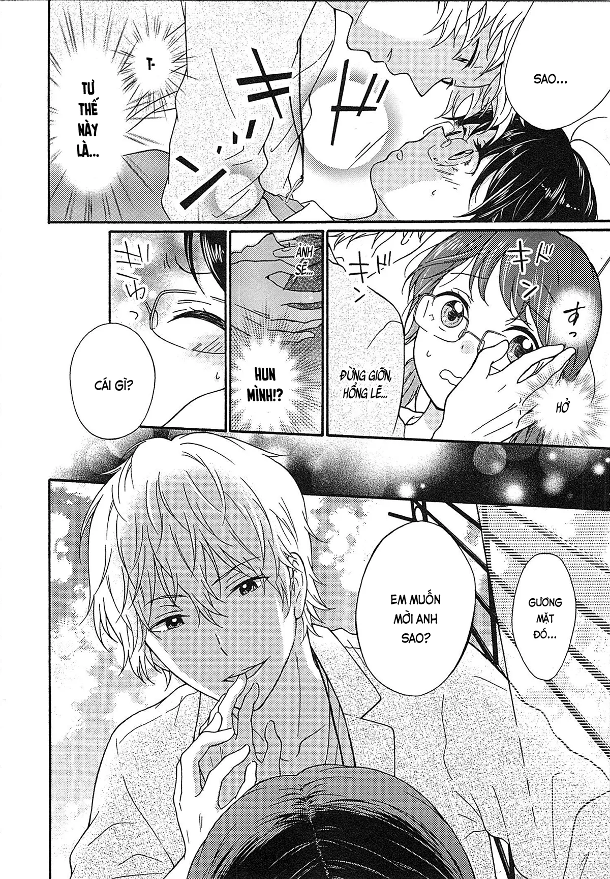 HentaiVN.net - Ảnh 21 - Cô gái hay hoang tưởng thích sự nóng bỏng [Mousou Otome Oatsui no ga Osuki; 妄想乙女はお熱いのがお好きっ] - Chap 1