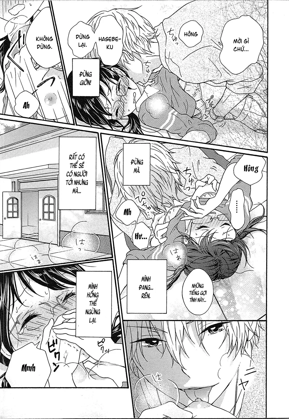 HentaiVN.net - Ảnh 22 - Cô gái hay hoang tưởng thích sự nóng bỏng [Mousou Otome Oatsui no ga Osuki; 妄想乙女はお熱いのがお好きっ] - Chap 1
