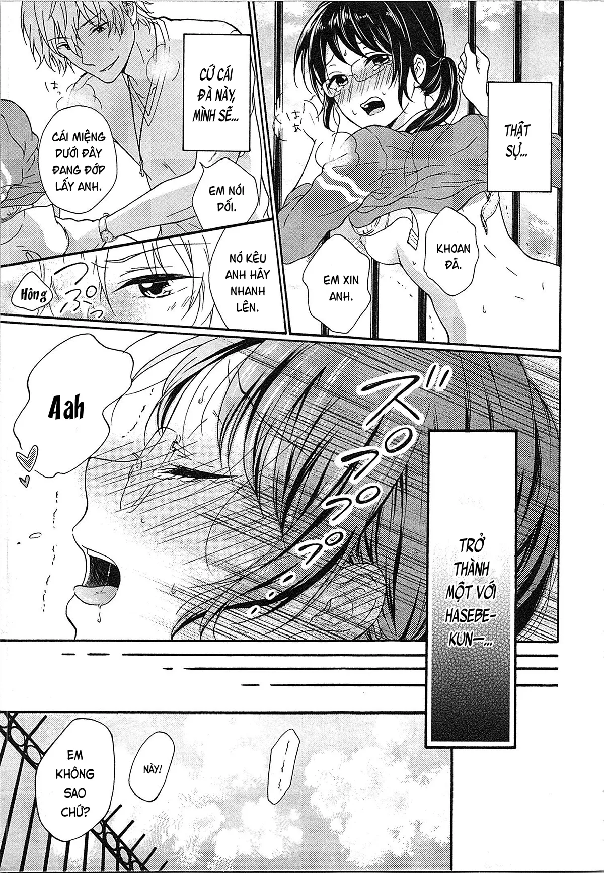 HentaiVN.net - Ảnh 24 - Cô gái hay hoang tưởng thích sự nóng bỏng [Mousou Otome Oatsui no ga Osuki; 妄想乙女はお熱いのがお好きっ] - Chap 1