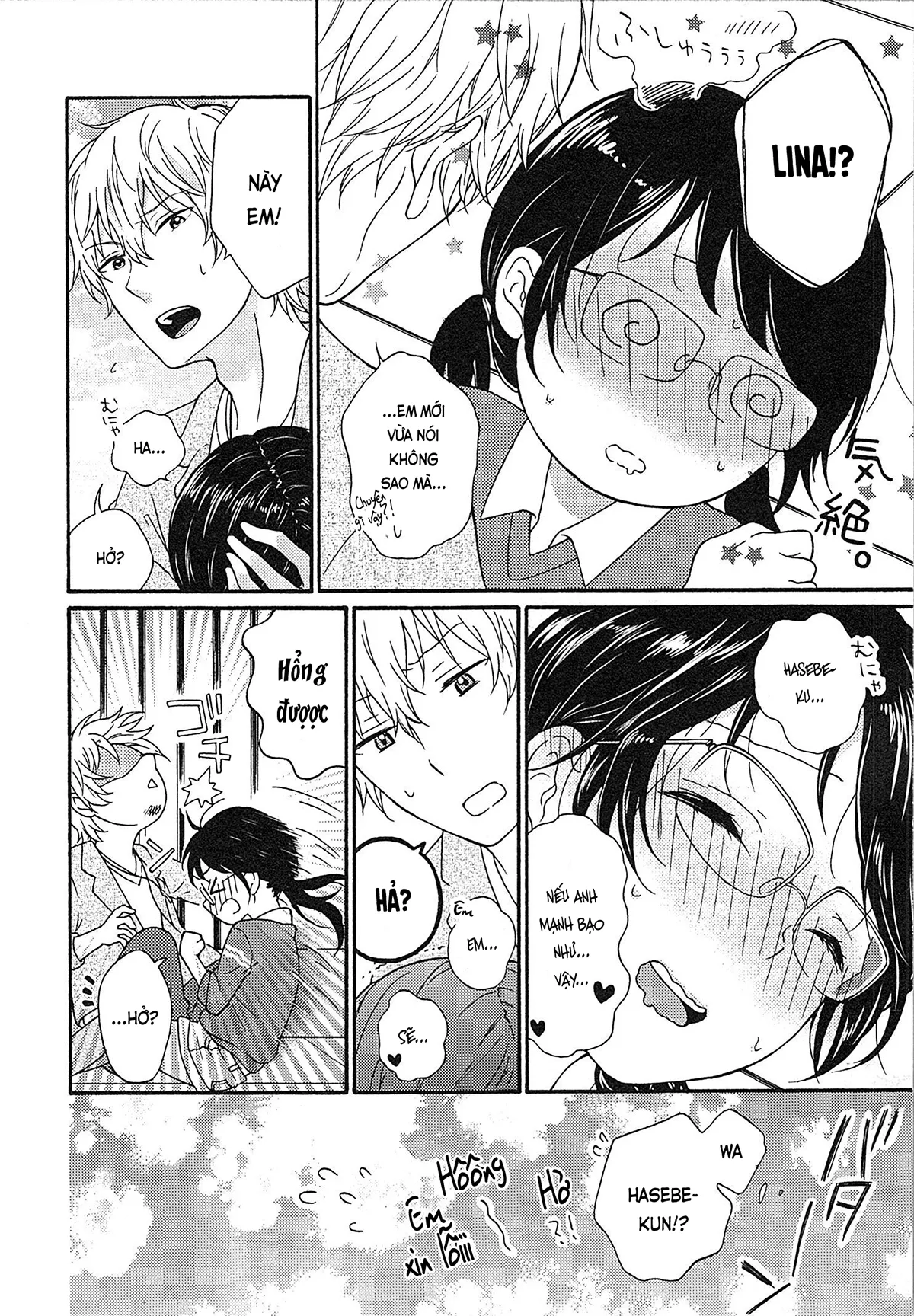 HentaiVN.net - Ảnh 25 - Cô gái hay hoang tưởng thích sự nóng bỏng [Mousou Otome Oatsui no ga Osuki; 妄想乙女はお熱いのがお好きっ] - Chap 1