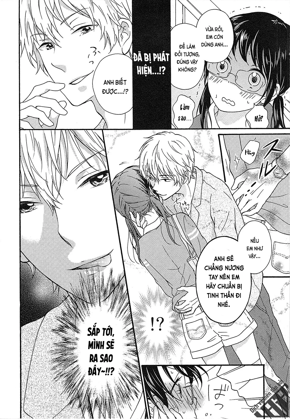 HentaiVN.net - Ảnh 27 - Cô gái hay hoang tưởng thích sự nóng bỏng [Mousou Otome Oatsui no ga Osuki; 妄想乙女はお熱いのがお好きっ] - Chap 1