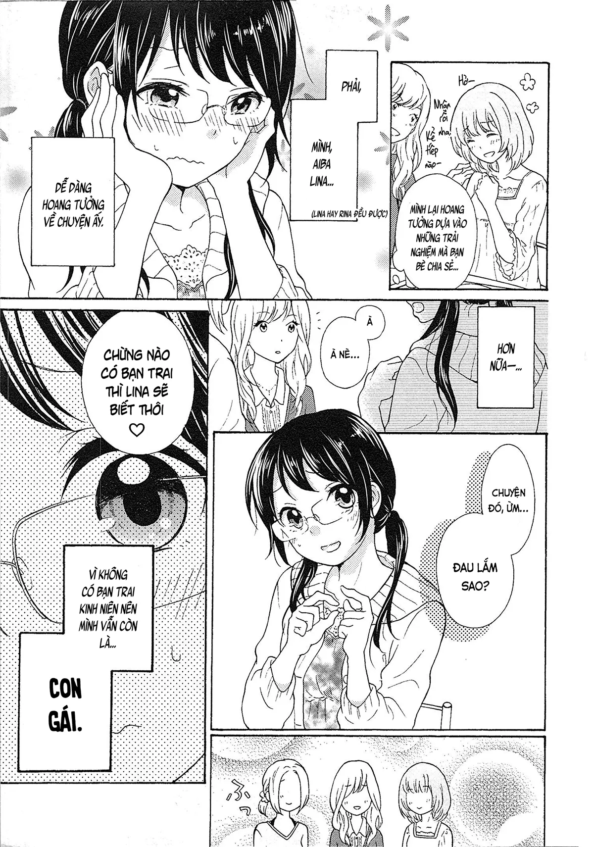 HentaiVN.net - Ảnh 6 - Cô gái hay hoang tưởng thích sự nóng bỏng [Mousou Otome Oatsui no ga Osuki; 妄想乙女はお熱いのがお好きっ] - Chap 1