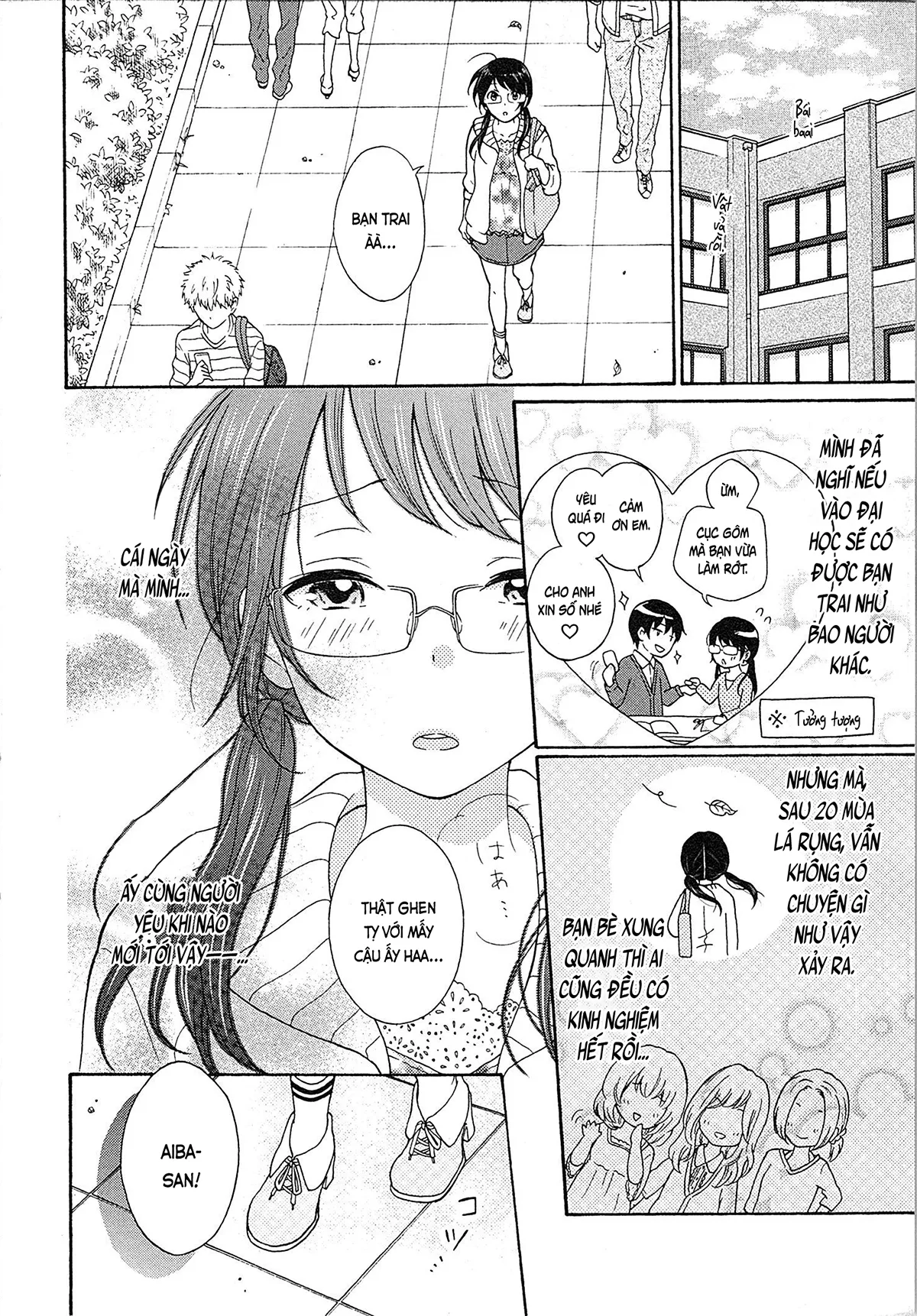 HentaiVN.net - Ảnh 7 - Cô gái hay hoang tưởng thích sự nóng bỏng [Mousou Otome Oatsui no ga Osuki; 妄想乙女はお熱いのがお好きっ] - Chap 1