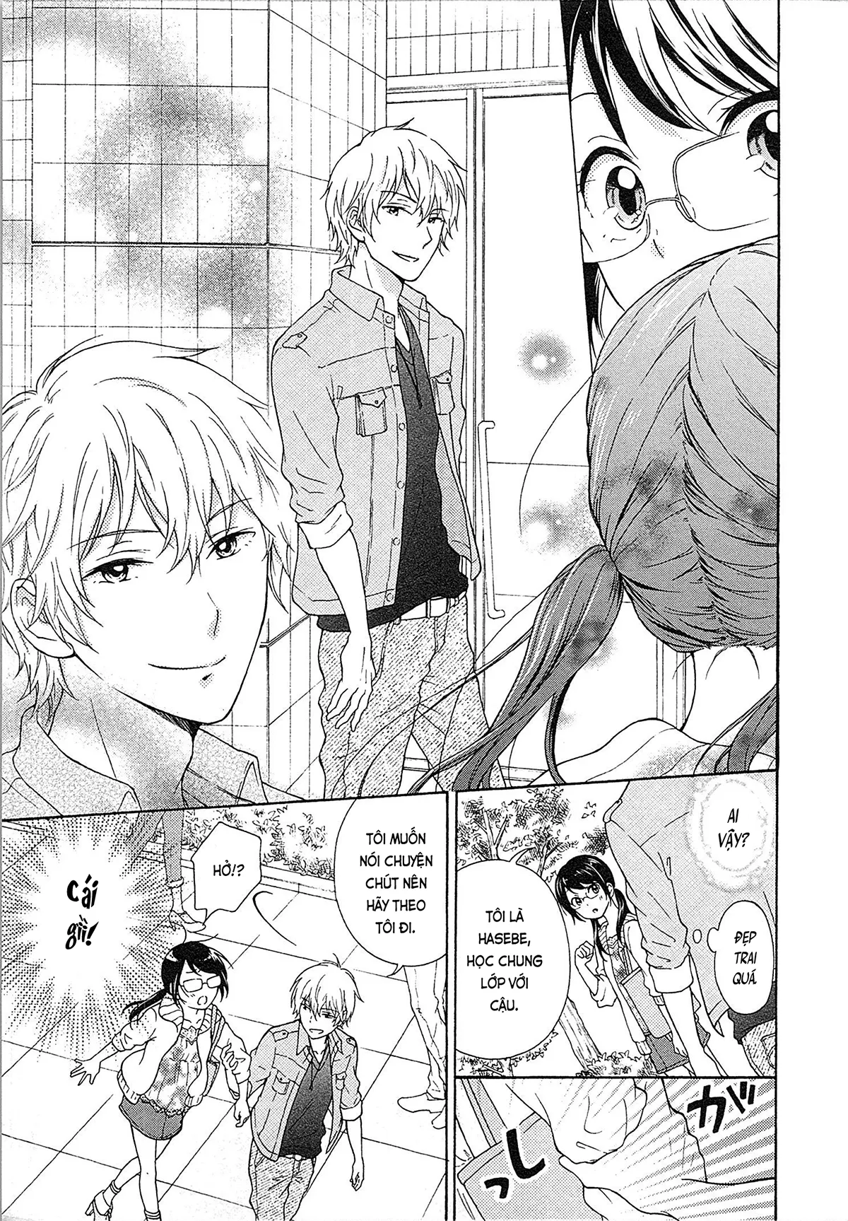HentaiVN.net - Ảnh 8 - Cô gái hay hoang tưởng thích sự nóng bỏng [Mousou Otome Oatsui no ga Osuki; 妄想乙女はお熱いのがお好きっ] - Chap 1