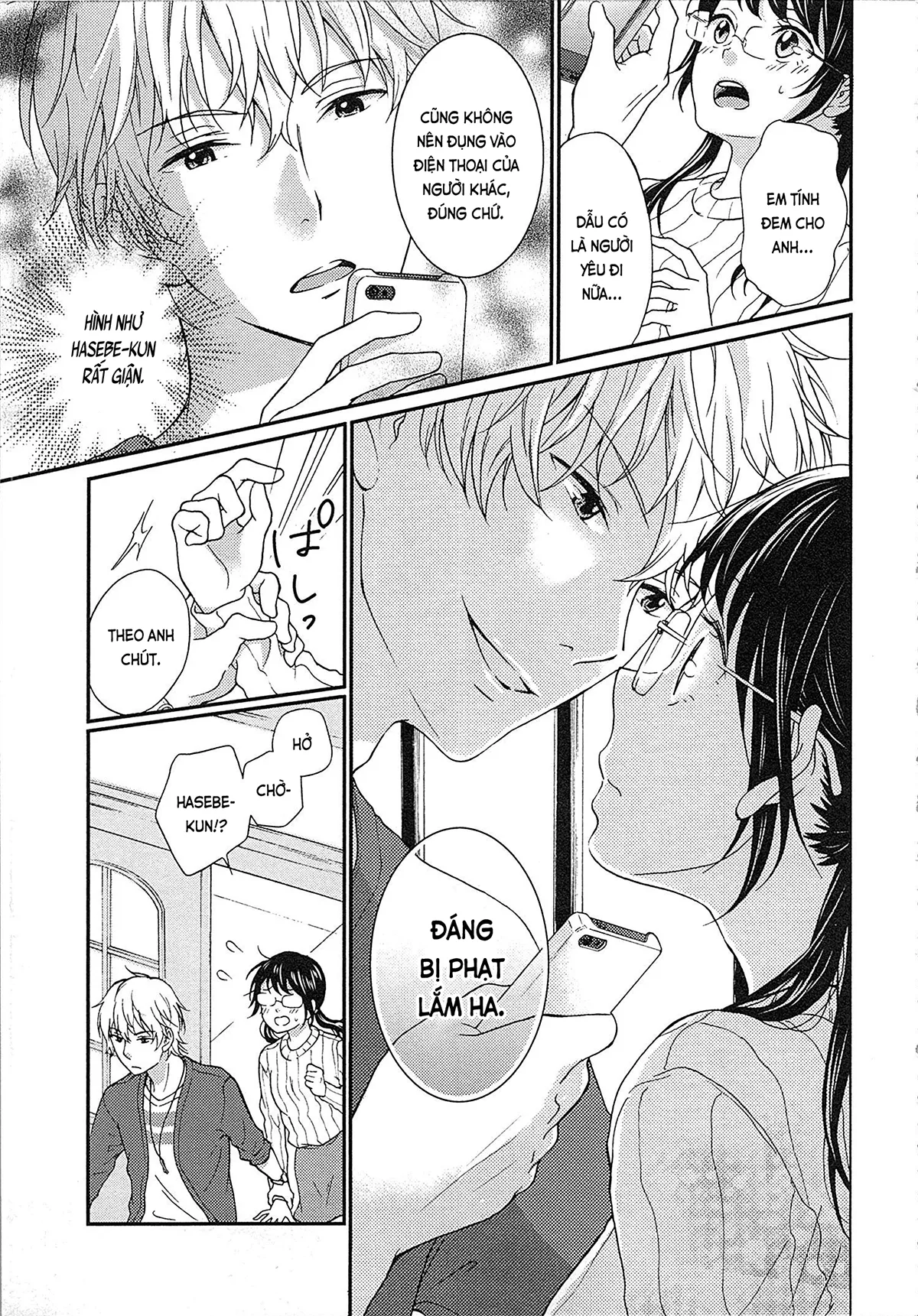 HentaiVN.net - Ảnh 12 - Cô gái hay hoang tưởng thích sự nóng bỏng [Mousou Otome Oatsui no ga Osuki; 妄想乙女はお熱いのがお好きっ] - Chap 2