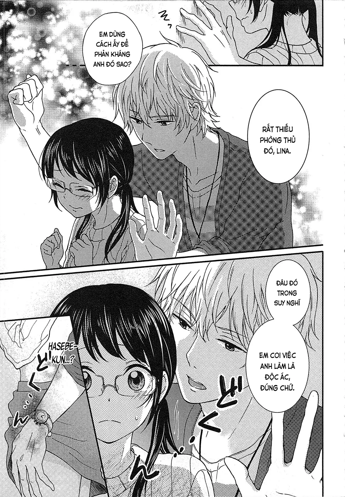HentaiVN.net - Ảnh 16 - Cô gái hay hoang tưởng thích sự nóng bỏng [Mousou Otome Oatsui no ga Osuki; 妄想乙女はお熱いのがお好きっ] - Chap 2