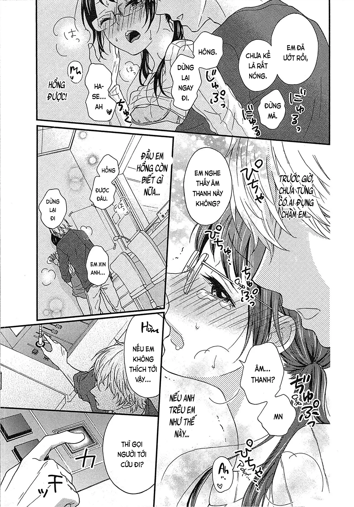HentaiVN.net - Ảnh 18 - Cô gái hay hoang tưởng thích sự nóng bỏng [Mousou Otome Oatsui no ga Osuki; 妄想乙女はお熱いのがお好きっ] - Chap 2