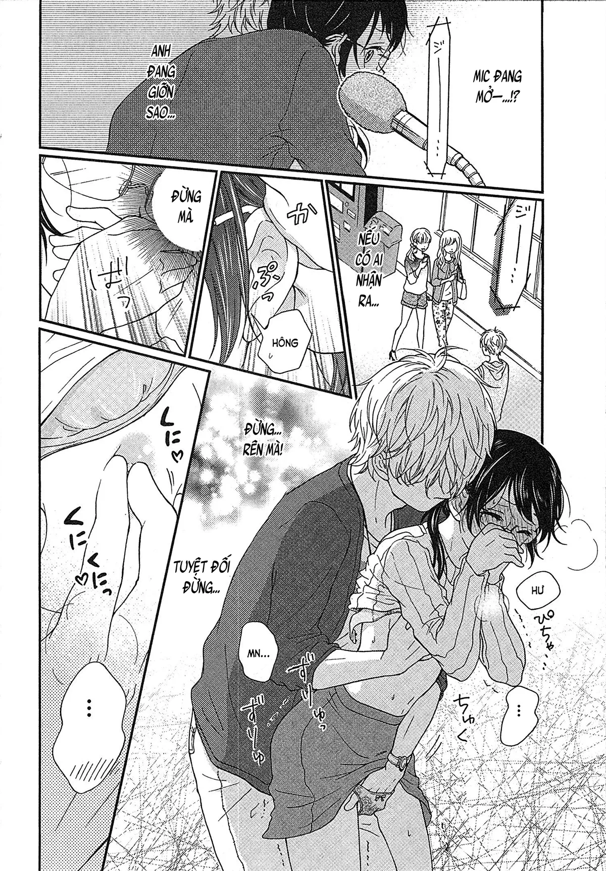 HentaiVN.net - Ảnh 19 - Cô gái hay hoang tưởng thích sự nóng bỏng [Mousou Otome Oatsui no ga Osuki; 妄想乙女はお熱いのがお好きっ] - Chap 2
