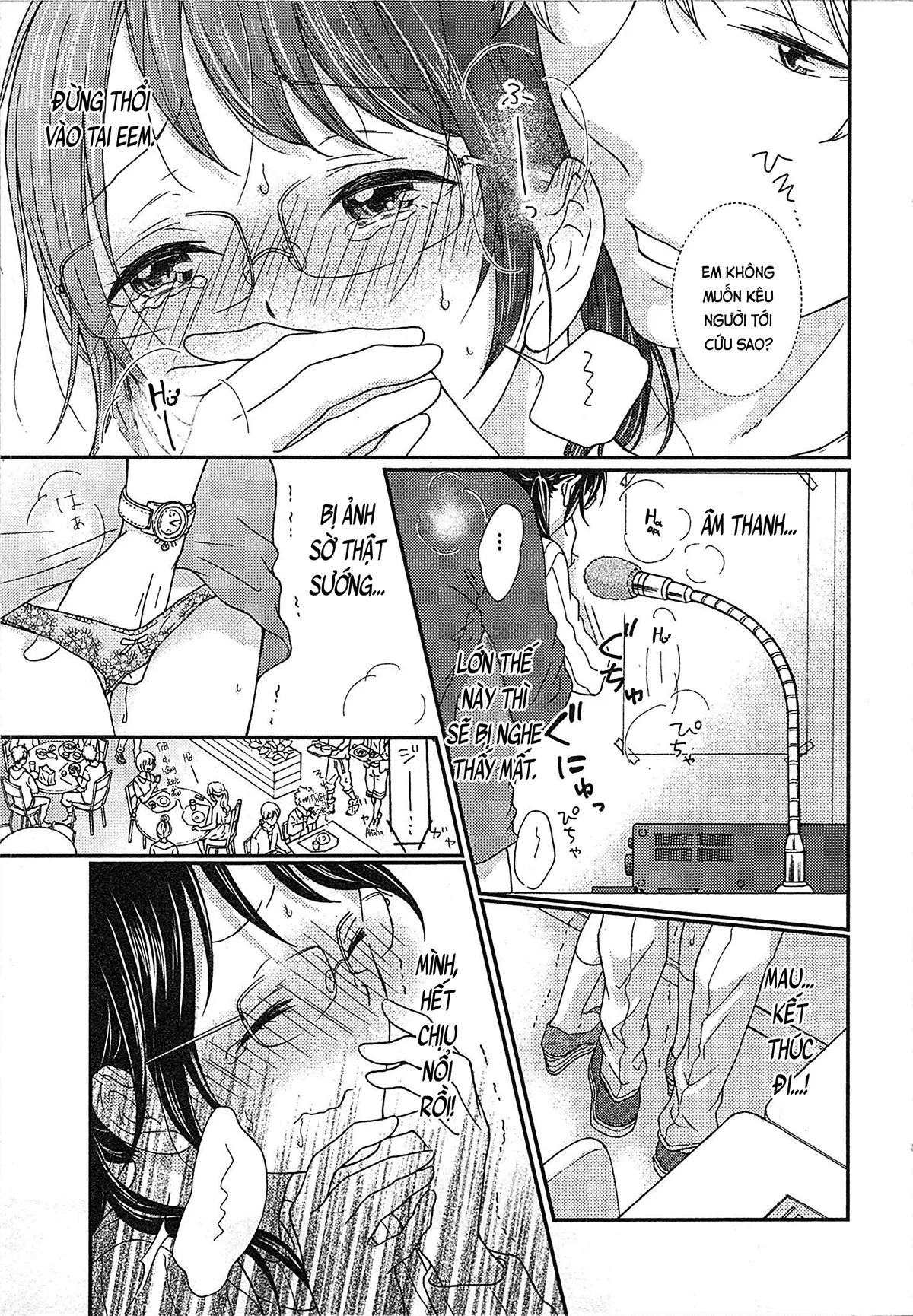 HentaiVN.net - Ảnh 20 - Cô gái hay hoang tưởng thích sự nóng bỏng [Mousou Otome Oatsui no ga Osuki; 妄想乙女はお熱いのがお好きっ] - Chap 2