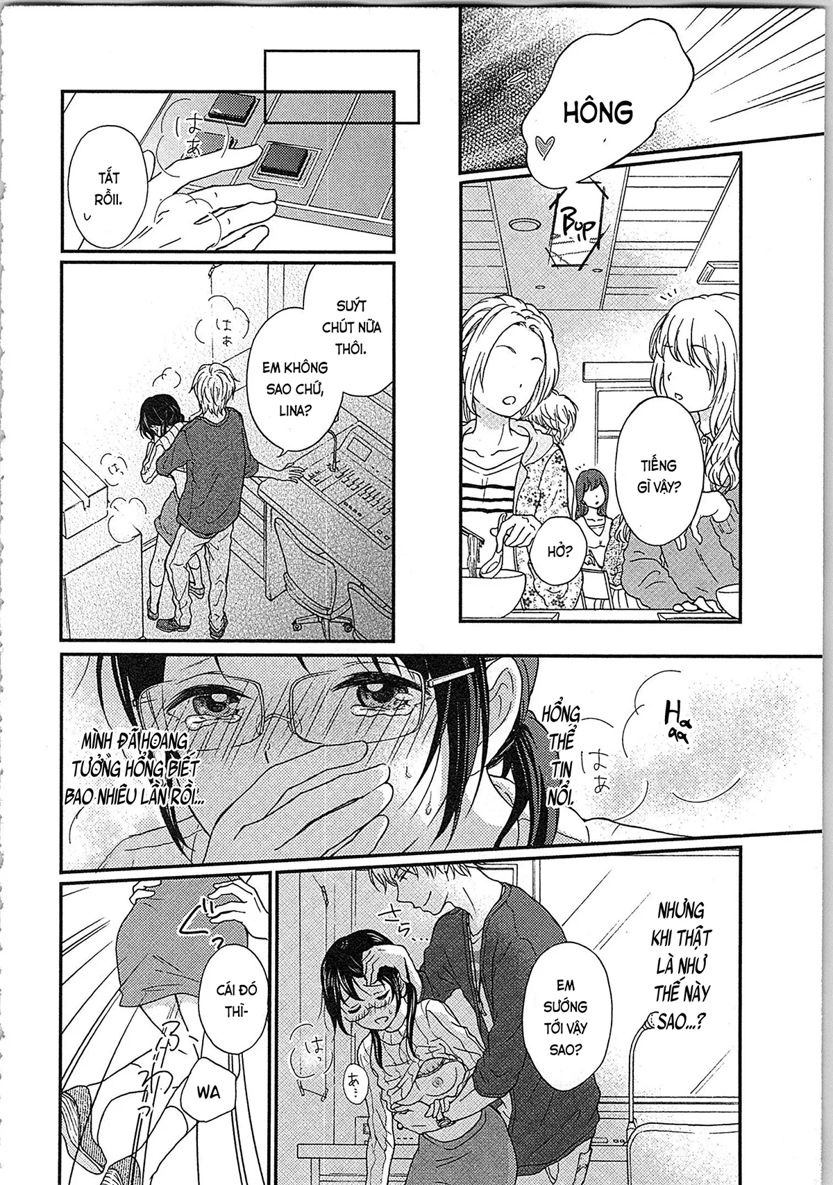 HentaiVN.net - Ảnh 21 - Cô gái hay hoang tưởng thích sự nóng bỏng [Mousou Otome Oatsui no ga Osuki; 妄想乙女はお熱いのがお好きっ] - Chap 2
