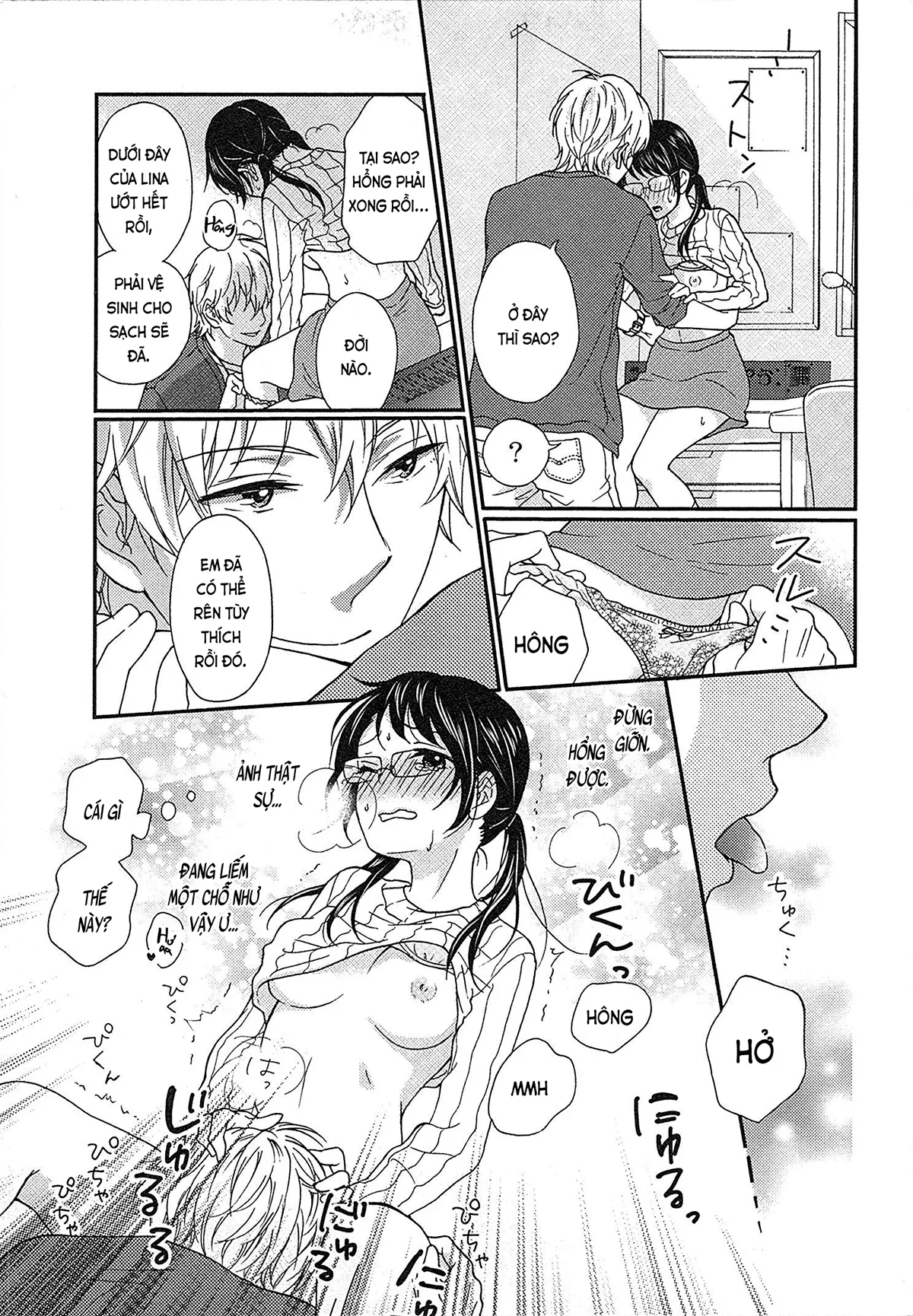 HentaiVN.net - Ảnh 22 - Cô gái hay hoang tưởng thích sự nóng bỏng [Mousou Otome Oatsui no ga Osuki; 妄想乙女はお熱いのがお好きっ] - Chap 2