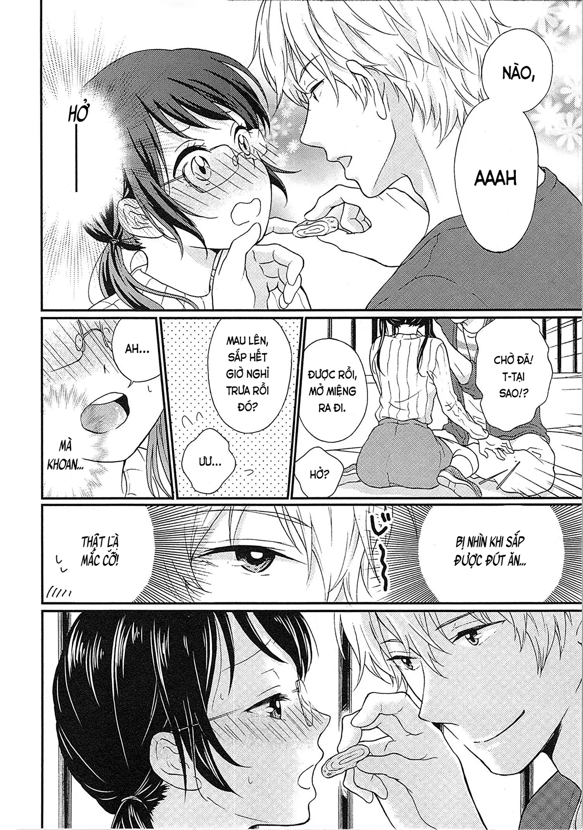 HentaiVN.net - Ảnh 5 - Cô gái hay hoang tưởng thích sự nóng bỏng [Mousou Otome Oatsui no ga Osuki; 妄想乙女はお熱いのがお好きっ] - Chap 2