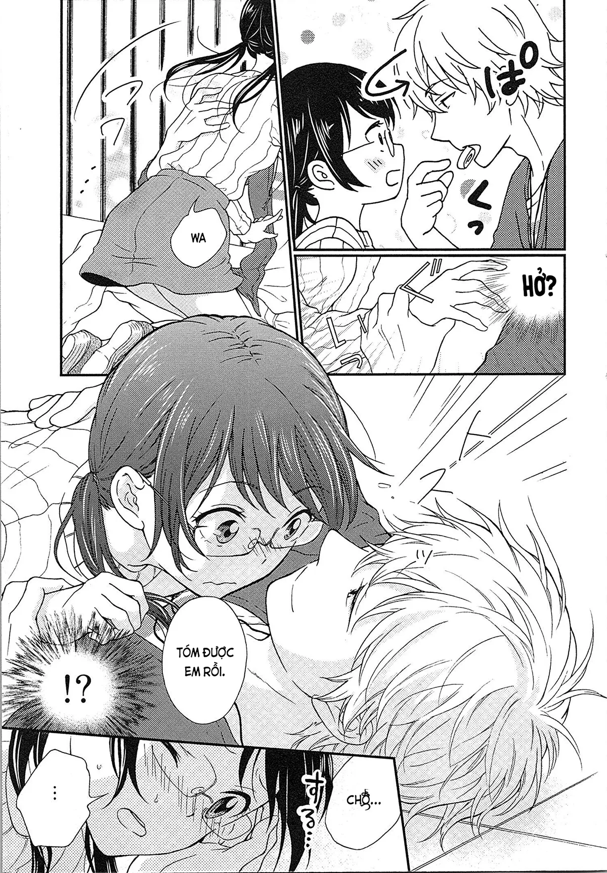 HentaiVN.net - Ảnh 6 - Cô gái hay hoang tưởng thích sự nóng bỏng [Mousou Otome Oatsui no ga Osuki; 妄想乙女はお熱いのがお好きっ] - Chap 2