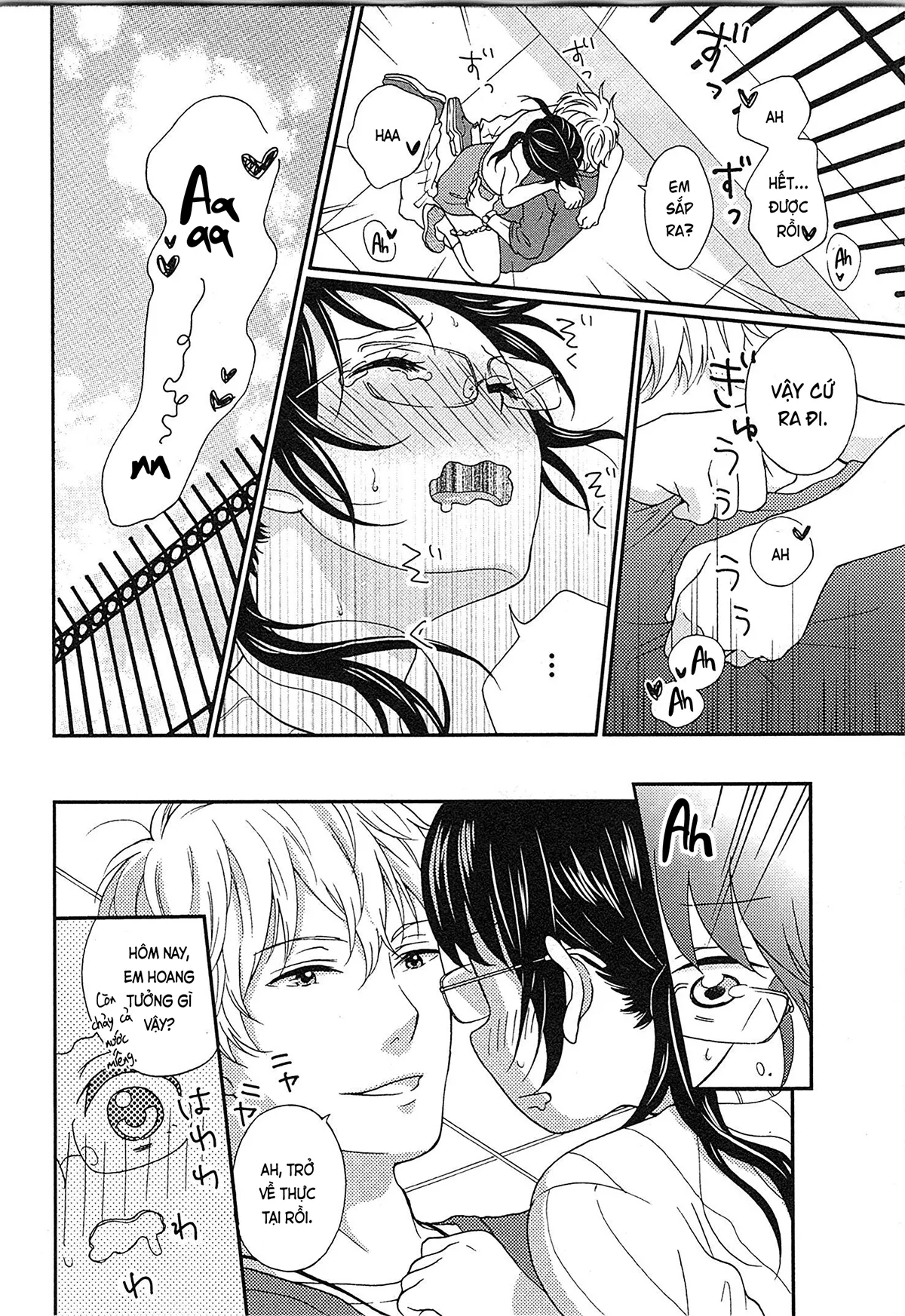 HentaiVN.net - Ảnh 9 - Cô gái hay hoang tưởng thích sự nóng bỏng [Mousou Otome Oatsui no ga Osuki; 妄想乙女はお熱いのがお好きっ] - Chap 2