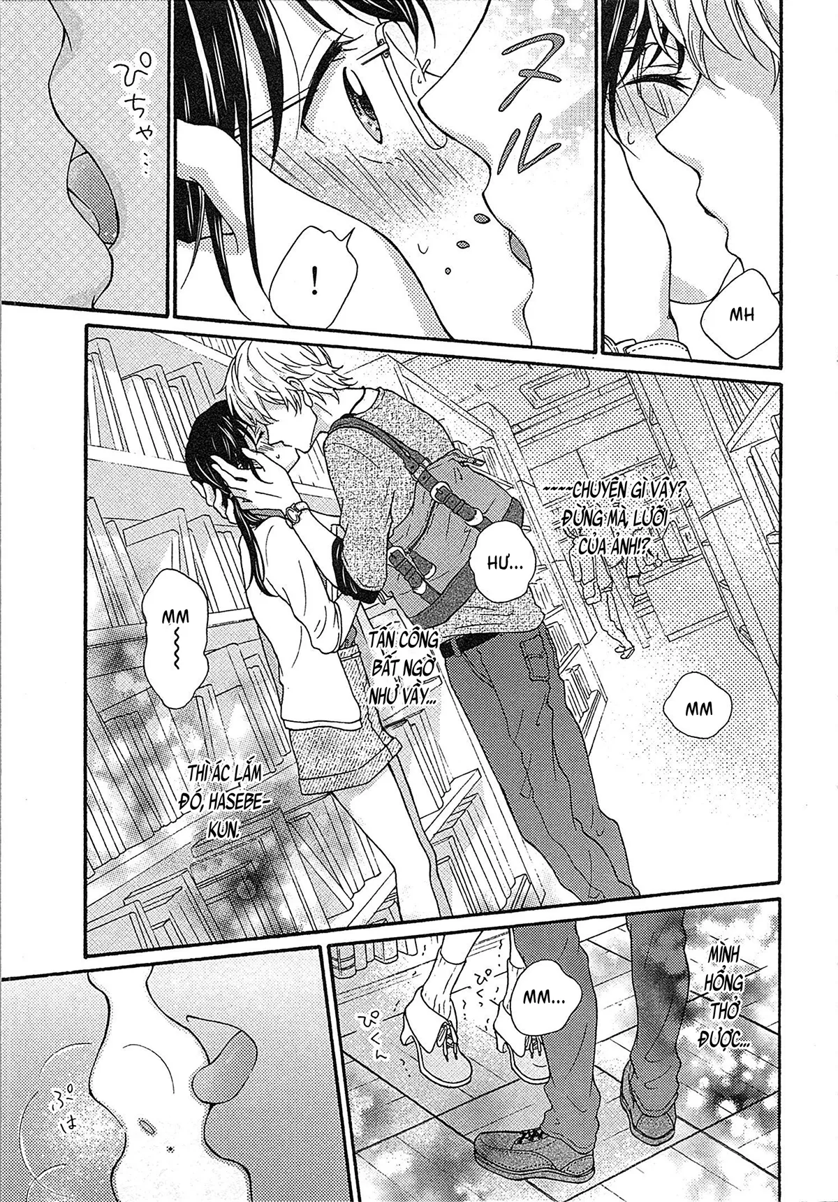 HentaiVN.net - Ảnh 10 - Cô gái hay hoang tưởng thích sự nóng bỏng [Mousou Otome Oatsui no ga Osuki; 妄想乙女はお熱いのがお好きっ] - Chap 3