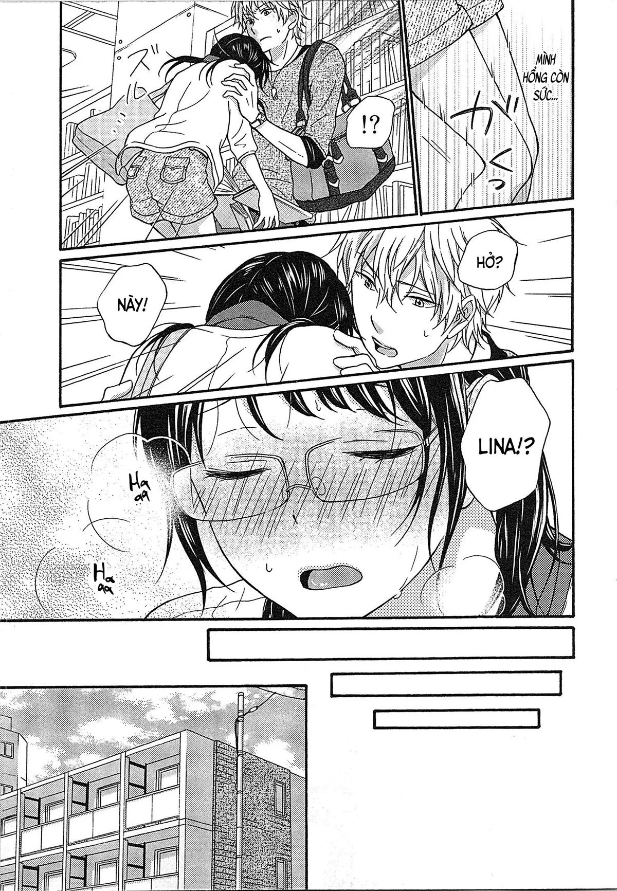 HentaiVN.net - Ảnh 12 - Cô gái hay hoang tưởng thích sự nóng bỏng [Mousou Otome Oatsui no ga Osuki; 妄想乙女はお熱いのがお好きっ] - Chap 3