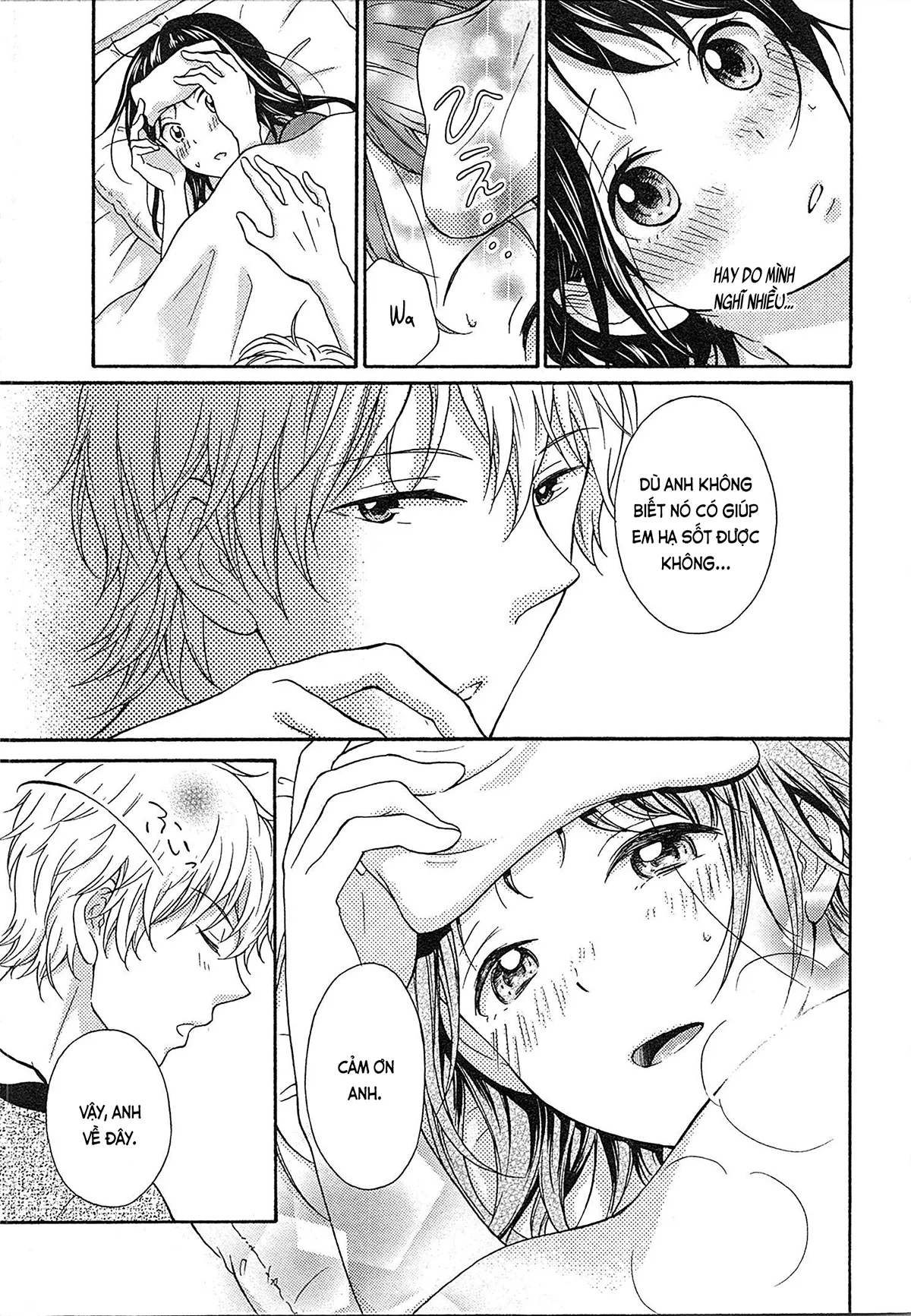HentaiVN.net - Ảnh 14 - Cô gái hay hoang tưởng thích sự nóng bỏng [Mousou Otome Oatsui no ga Osuki; 妄想乙女はお熱いのがお好きっ] - Chap 3