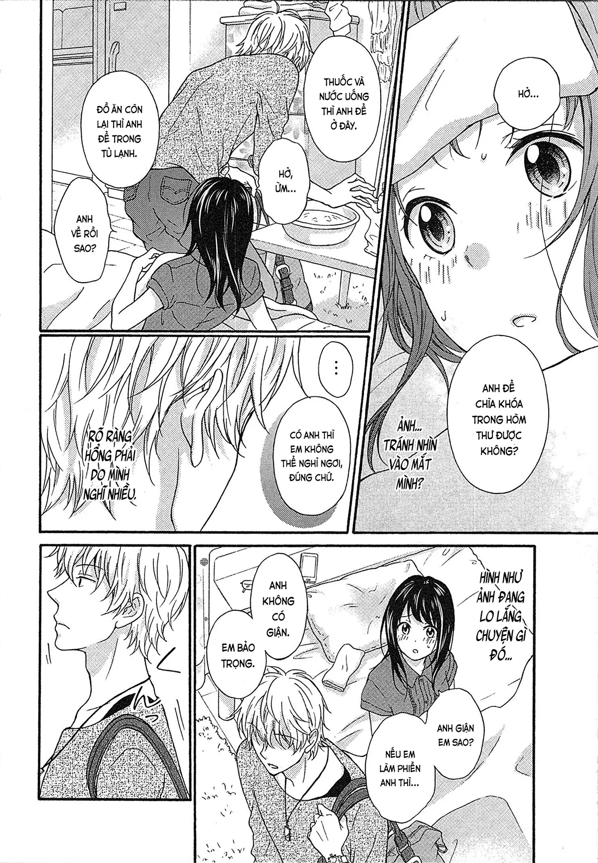 HentaiVN.net - Ảnh 15 - Cô gái hay hoang tưởng thích sự nóng bỏng [Mousou Otome Oatsui no ga Osuki; 妄想乙女はお熱いのがお好きっ] - Chap 3