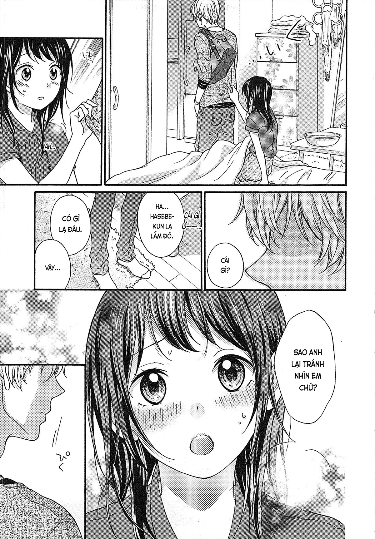 HentaiVN.net - Ảnh 16 - Cô gái hay hoang tưởng thích sự nóng bỏng [Mousou Otome Oatsui no ga Osuki; 妄想乙女はお熱いのがお好きっ] - Chap 3