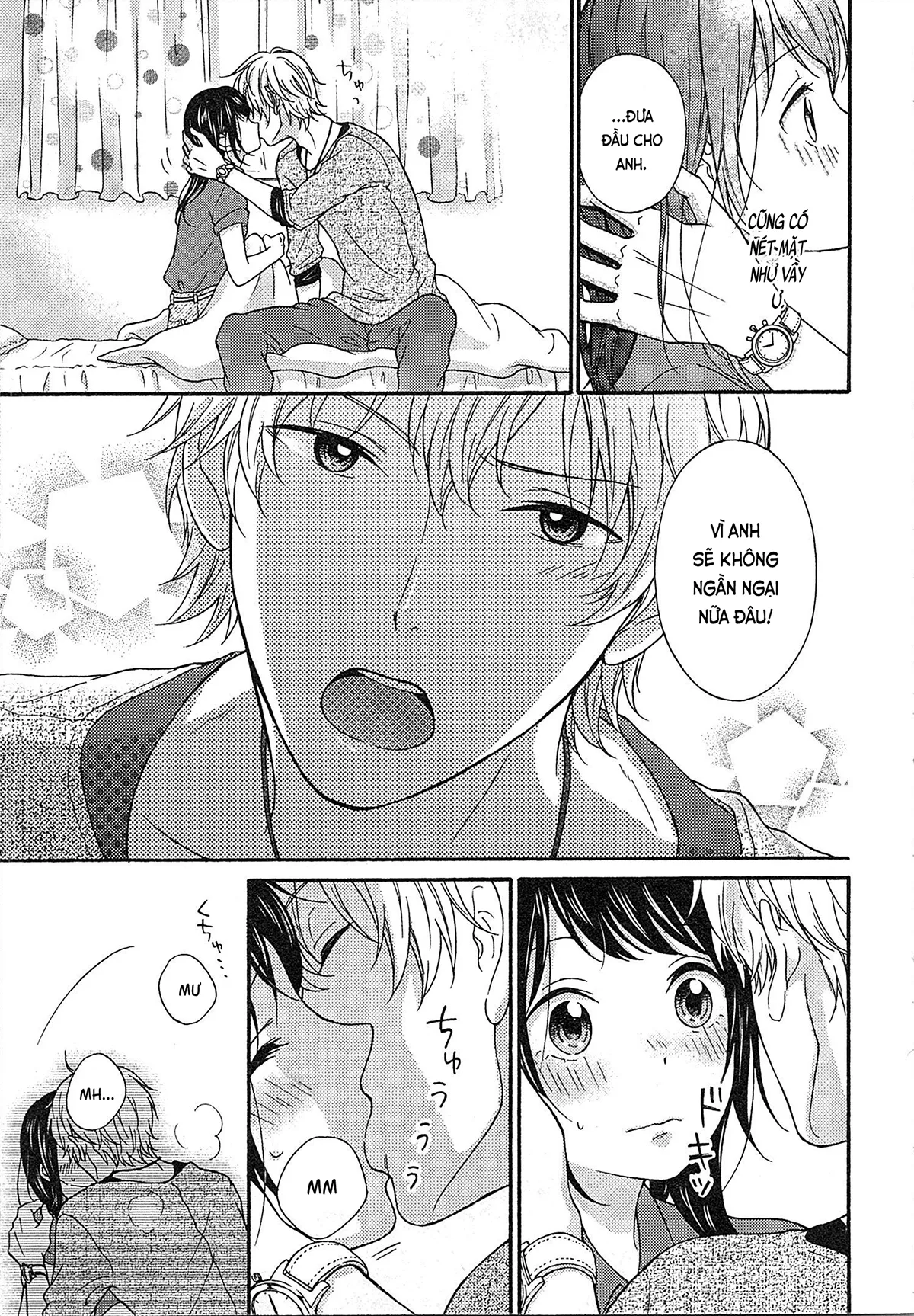 HentaiVN.net - Ảnh 18 - Cô gái hay hoang tưởng thích sự nóng bỏng [Mousou Otome Oatsui no ga Osuki; 妄想乙女はお熱いのがお好きっ] - Chap 3