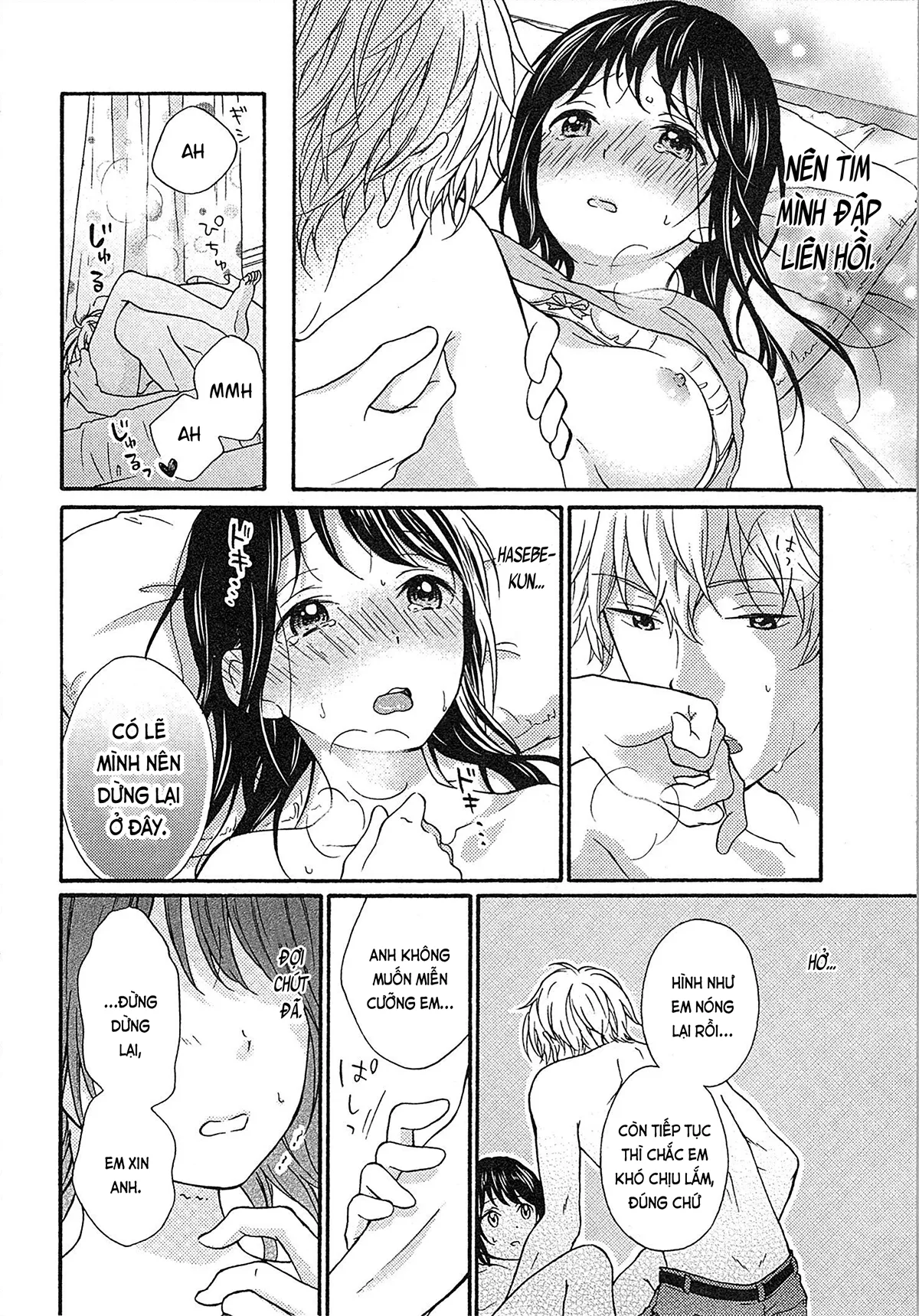 HentaiVN.net - Ảnh 21 - Cô gái hay hoang tưởng thích sự nóng bỏng [Mousou Otome Oatsui no ga Osuki; 妄想乙女はお熱いのがお好きっ] - Chap 3