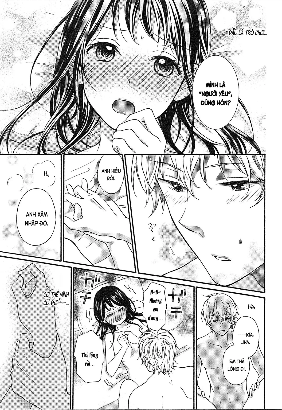 HentaiVN.net - Ảnh 22 - Cô gái hay hoang tưởng thích sự nóng bỏng [Mousou Otome Oatsui no ga Osuki; 妄想乙女はお熱いのがお好きっ] - Chap 3