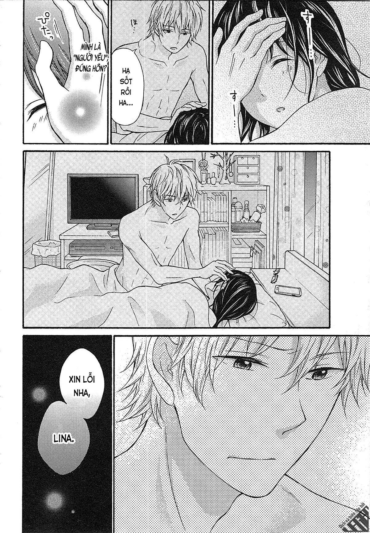 HentaiVN.net - Ảnh 25 - Cô gái hay hoang tưởng thích sự nóng bỏng [Mousou Otome Oatsui no ga Osuki; 妄想乙女はお熱いのがお好きっ] - Chap 3