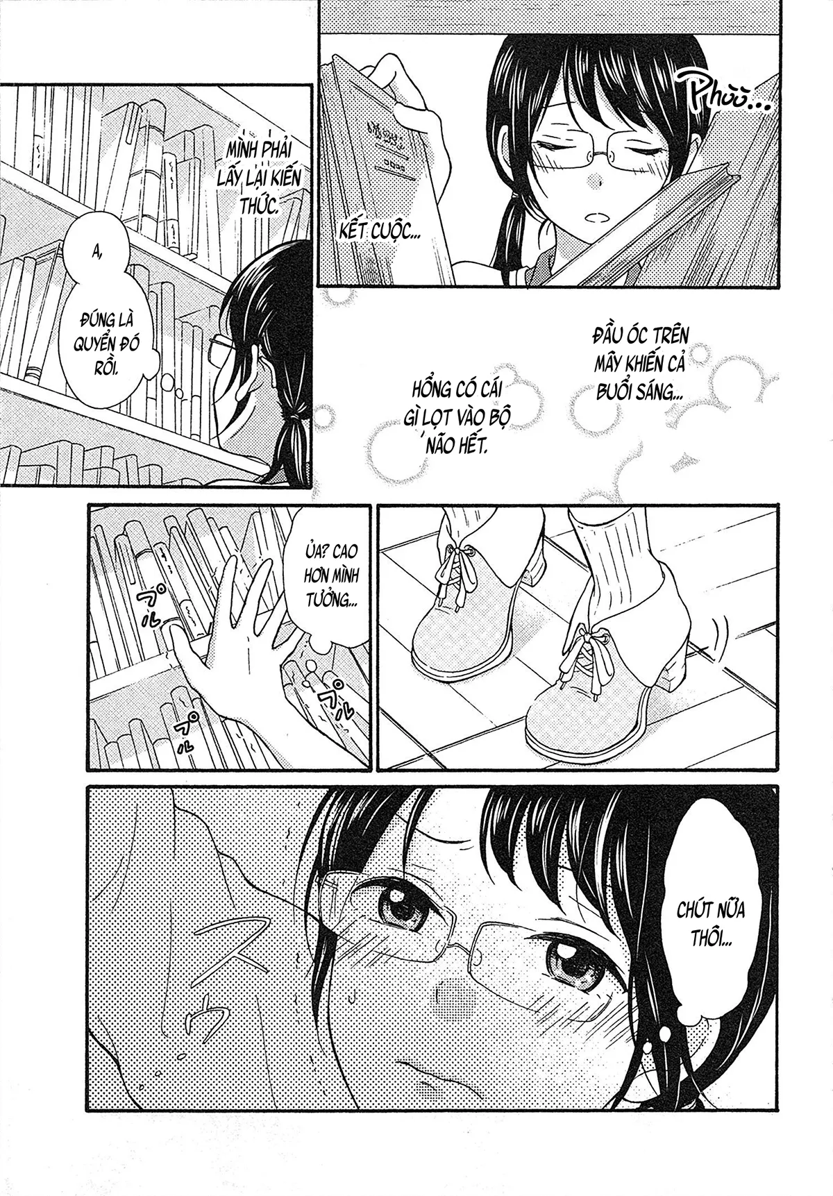 HentaiVN.net - Ảnh 4 - Cô gái hay hoang tưởng thích sự nóng bỏng [Mousou Otome Oatsui no ga Osuki; 妄想乙女はお熱いのがお好きっ] - Chap 3