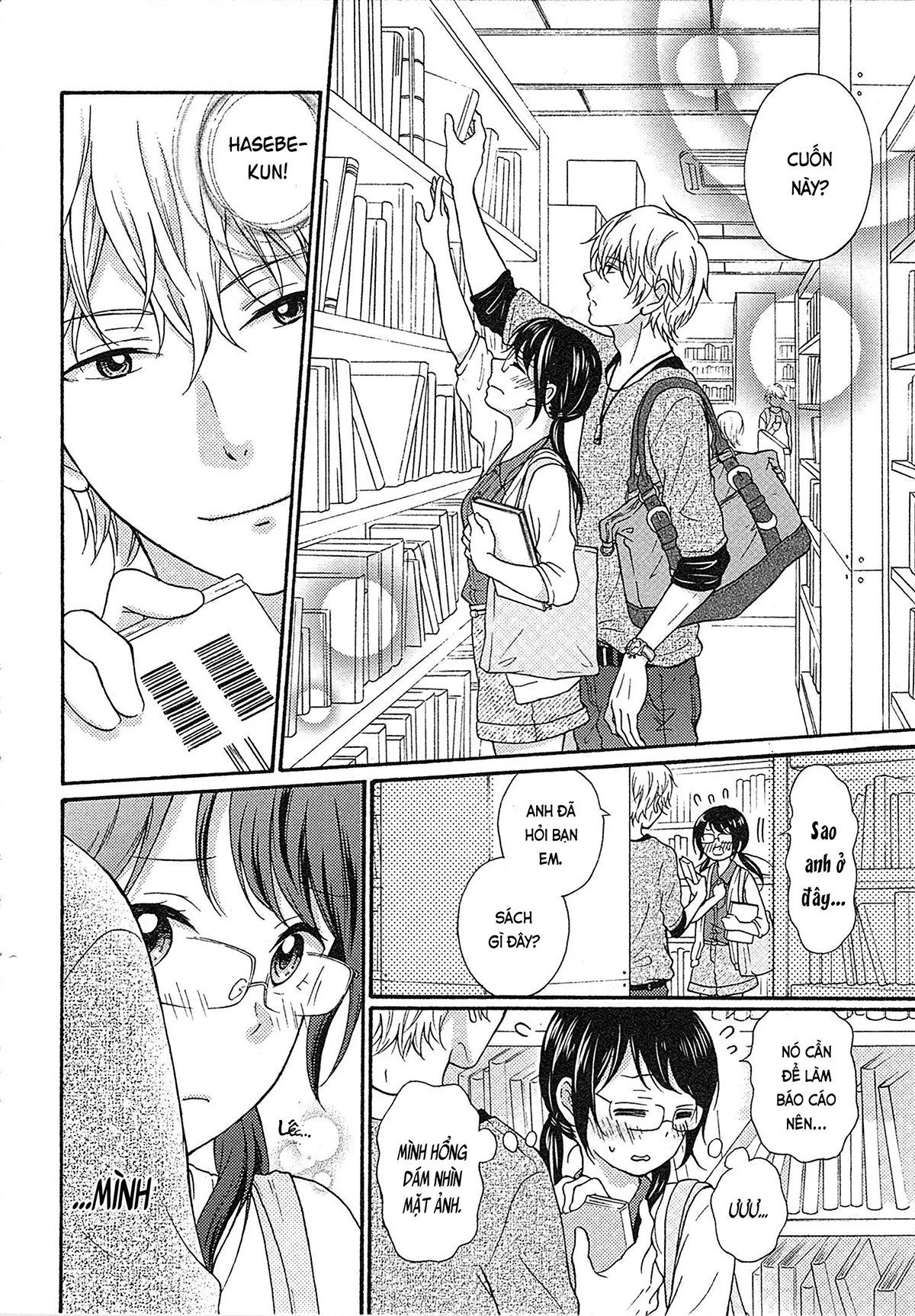 HentaiVN.net - Ảnh 5 - Cô gái hay hoang tưởng thích sự nóng bỏng [Mousou Otome Oatsui no ga Osuki; 妄想乙女はお熱いのがお好きっ] - Chap 3
