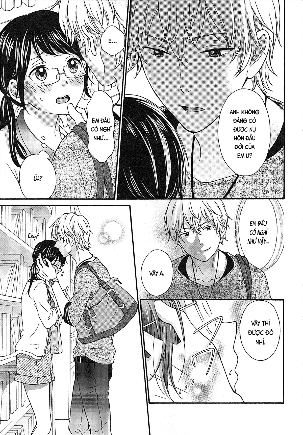 HentaiVN.net - Ảnh 8 - Cô gái hay hoang tưởng thích sự nóng bỏng [Mousou Otome Oatsui no ga Osuki; 妄想乙女はお熱いのがお好きっ] - Chap 3