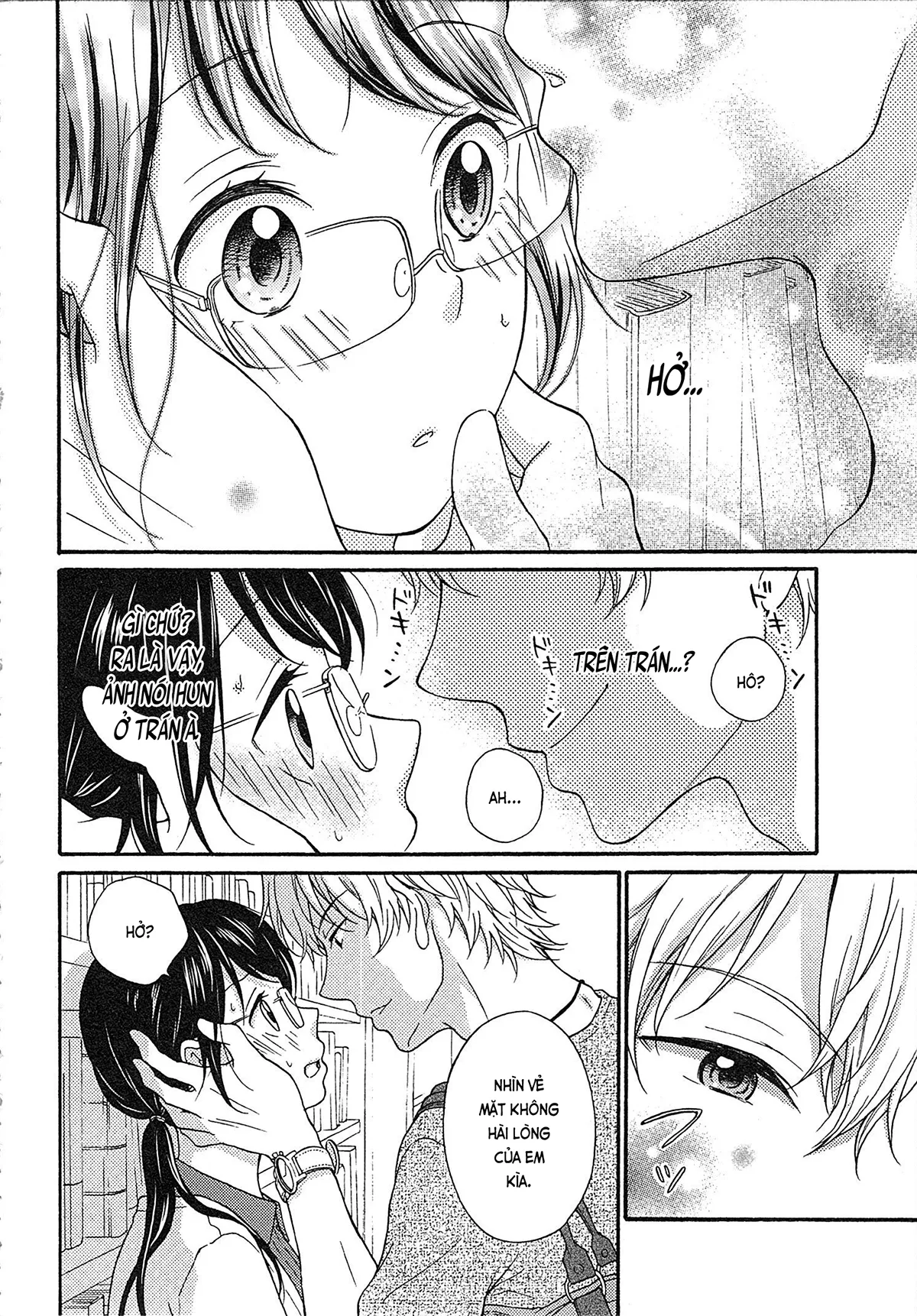 HentaiVN.net - Ảnh 9 - Cô gái hay hoang tưởng thích sự nóng bỏng [Mousou Otome Oatsui no ga Osuki; 妄想乙女はお熱いのがお好きっ] - Chap 3