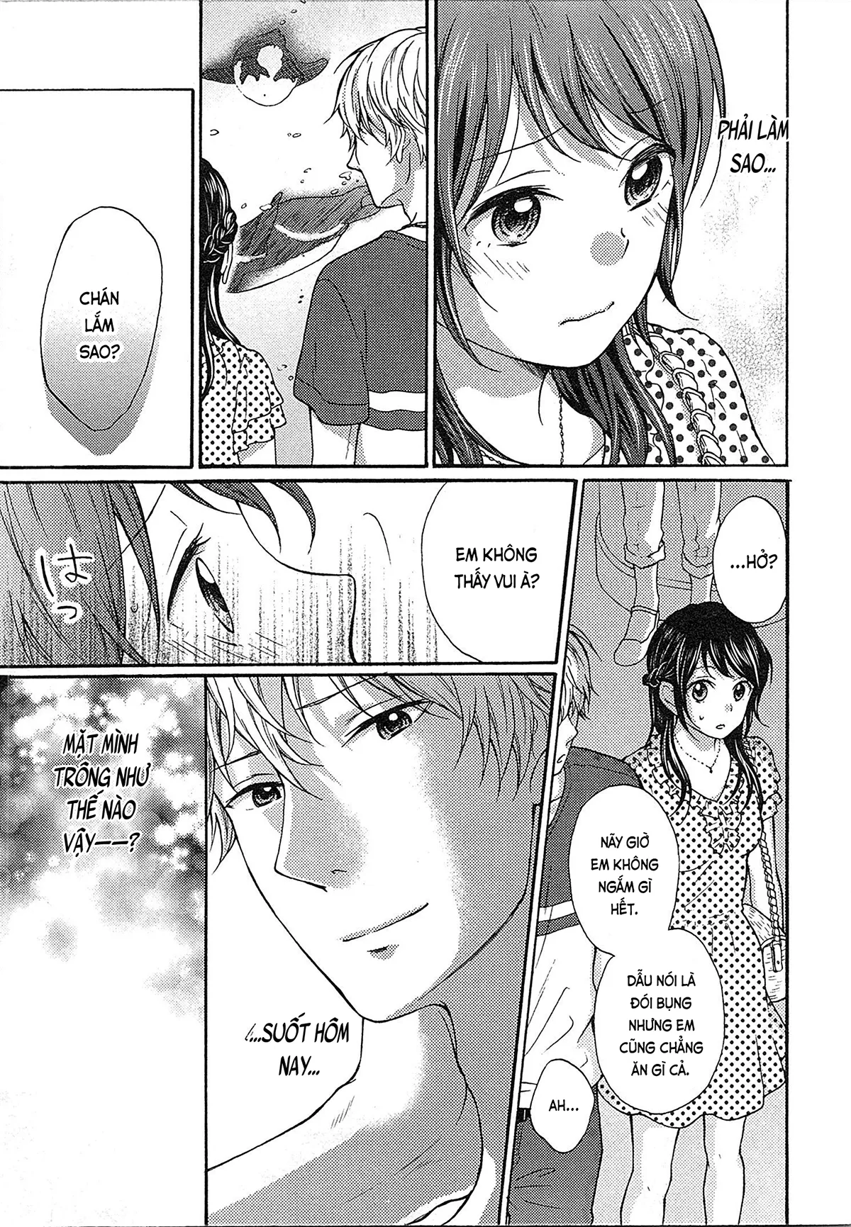 HentaiVN.net - Ảnh 10 - Cô gái hay hoang tưởng thích sự nóng bỏng [Mousou Otome Oatsui no ga Osuki; 妄想乙女はお熱いのがお好きっ] - Chap 4