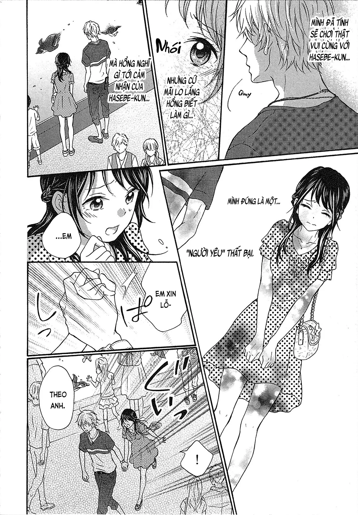 HentaiVN.net - Ảnh 11 - Cô gái hay hoang tưởng thích sự nóng bỏng [Mousou Otome Oatsui no ga Osuki; 妄想乙女はお熱いのがお好きっ] - Chap 4