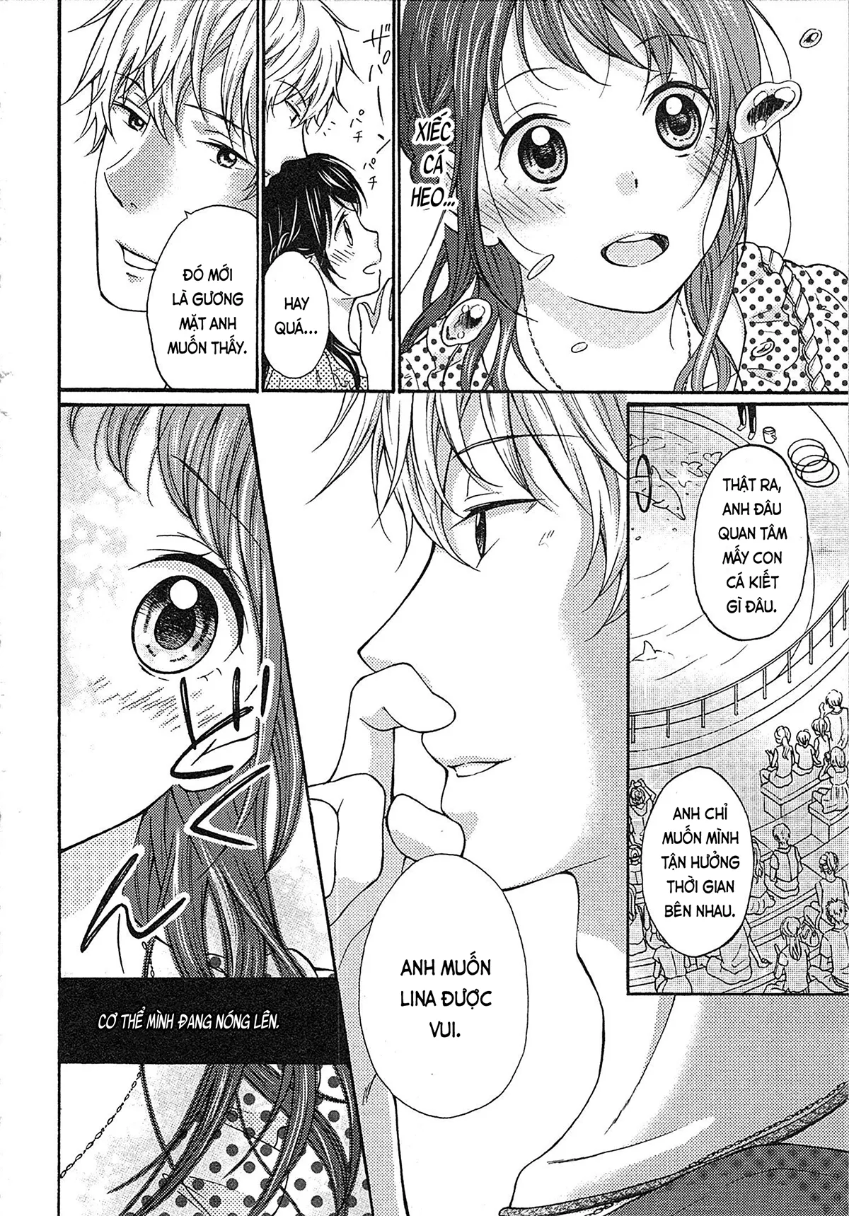 HentaiVN.net - Ảnh 13 - Cô gái hay hoang tưởng thích sự nóng bỏng [Mousou Otome Oatsui no ga Osuki; 妄想乙女はお熱いのがお好きっ] - Chap 4