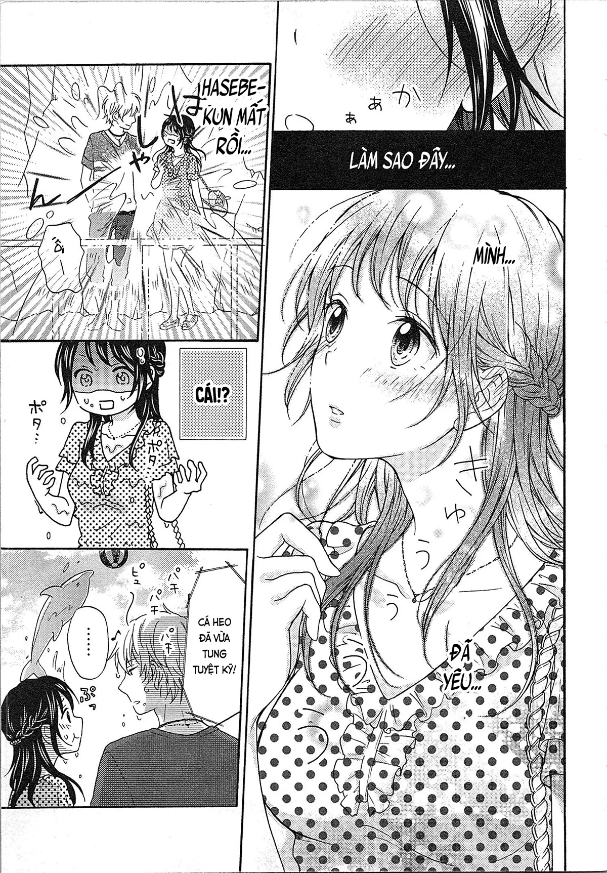 HentaiVN.net - Ảnh 14 - Cô gái hay hoang tưởng thích sự nóng bỏng [Mousou Otome Oatsui no ga Osuki; 妄想乙女はお熱いのがお好きっ] - Chap 4