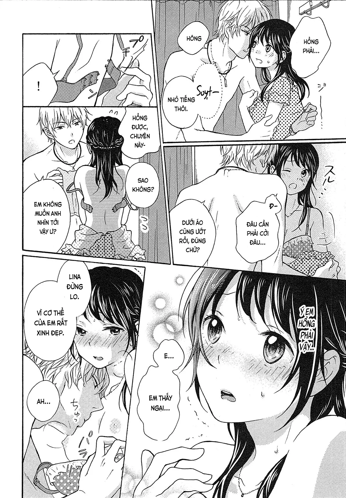 HentaiVN.net - Ảnh 17 - Cô gái hay hoang tưởng thích sự nóng bỏng [Mousou Otome Oatsui no ga Osuki; 妄想乙女はお熱いのがお好きっ] - Chap 4