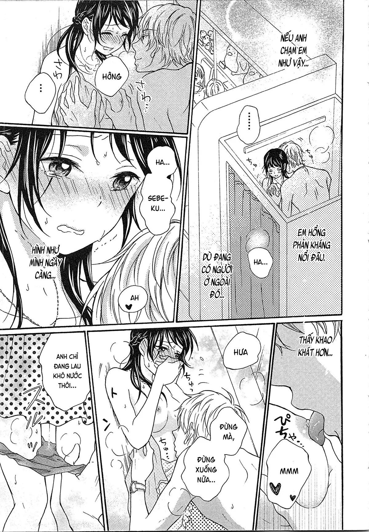 HentaiVN.net - Ảnh 18 - Cô gái hay hoang tưởng thích sự nóng bỏng [Mousou Otome Oatsui no ga Osuki; 妄想乙女はお熱いのがお好きっ] - Chap 4