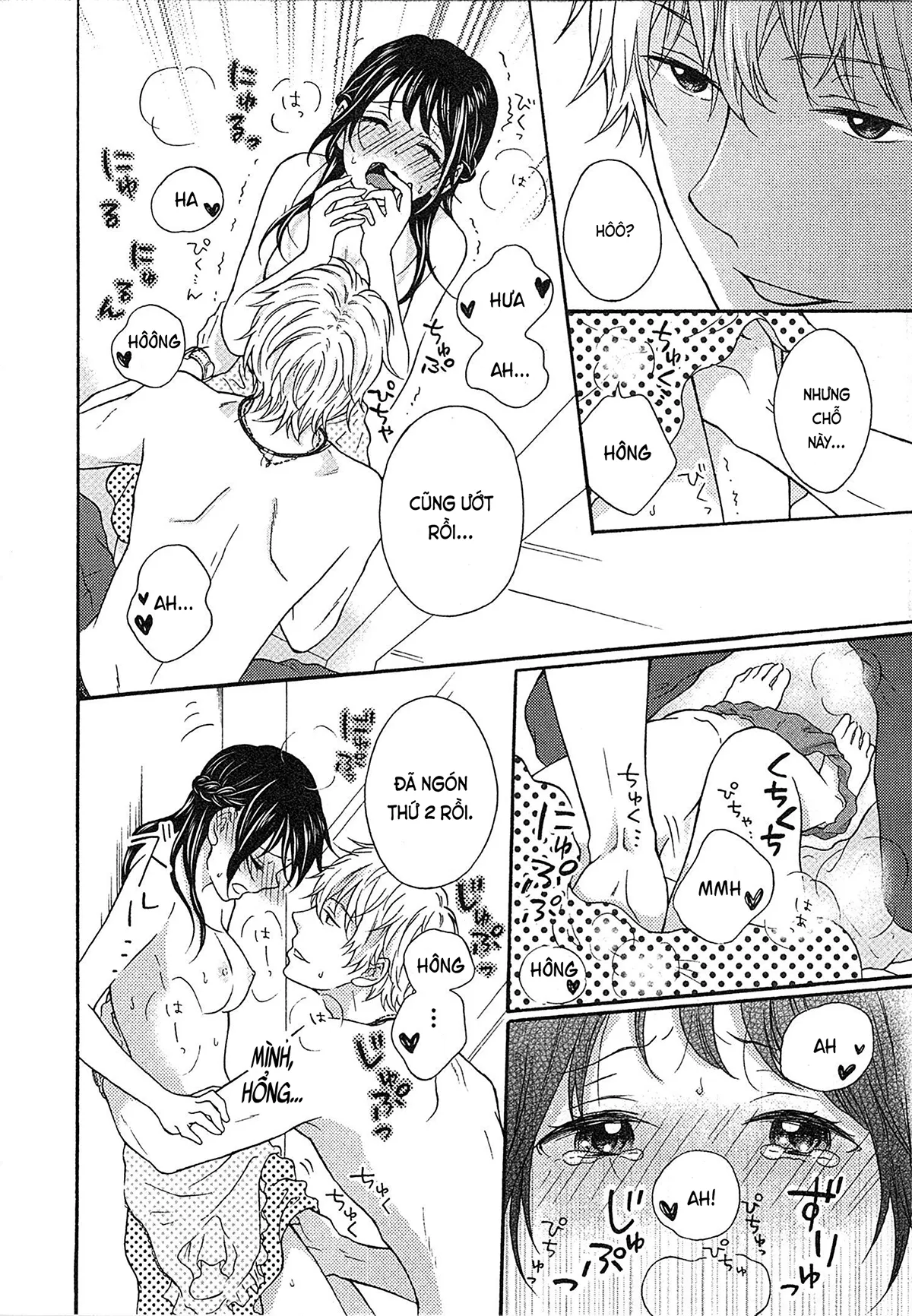 HentaiVN.net - Ảnh 19 - Cô gái hay hoang tưởng thích sự nóng bỏng [Mousou Otome Oatsui no ga Osuki; 妄想乙女はお熱いのがお好きっ] - Chap 4
